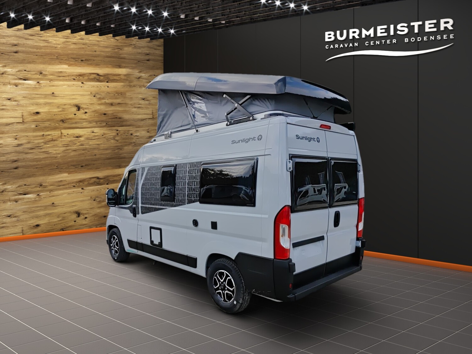 Sunlight Vanlife 540 Citroen 2026