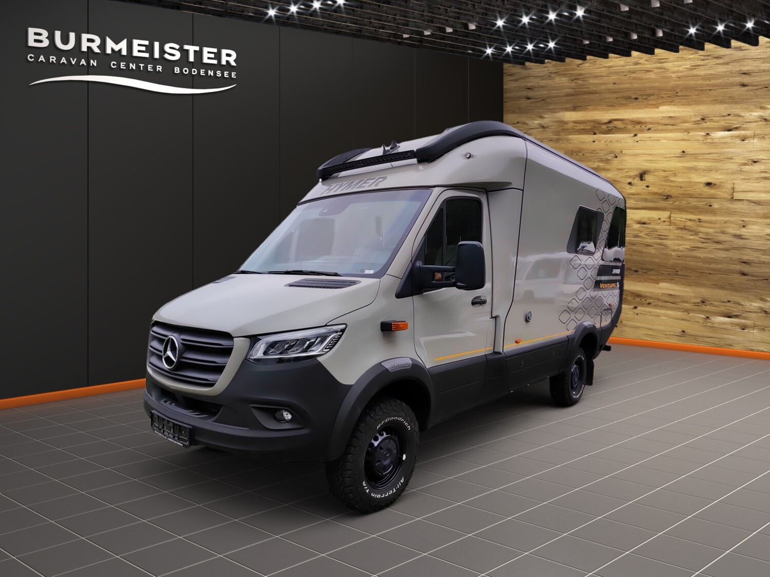 Hymer Venture S Mercedes 2023