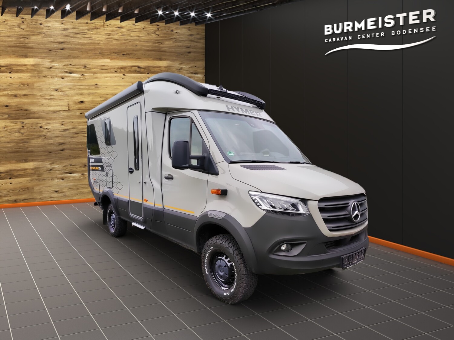 Hymer Venture S Mercedes 2023
