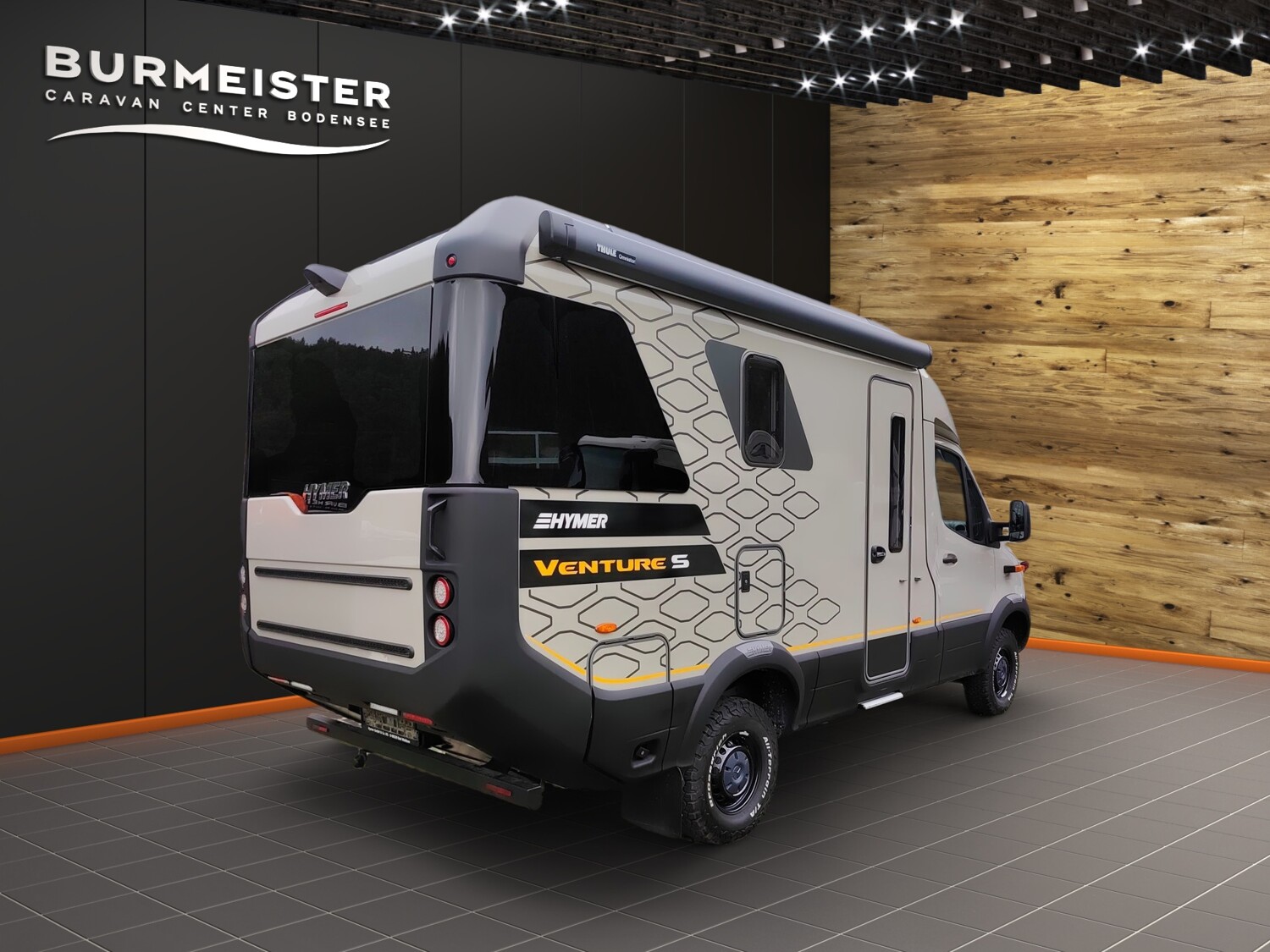 Hymer Venture S Mercedes 2023