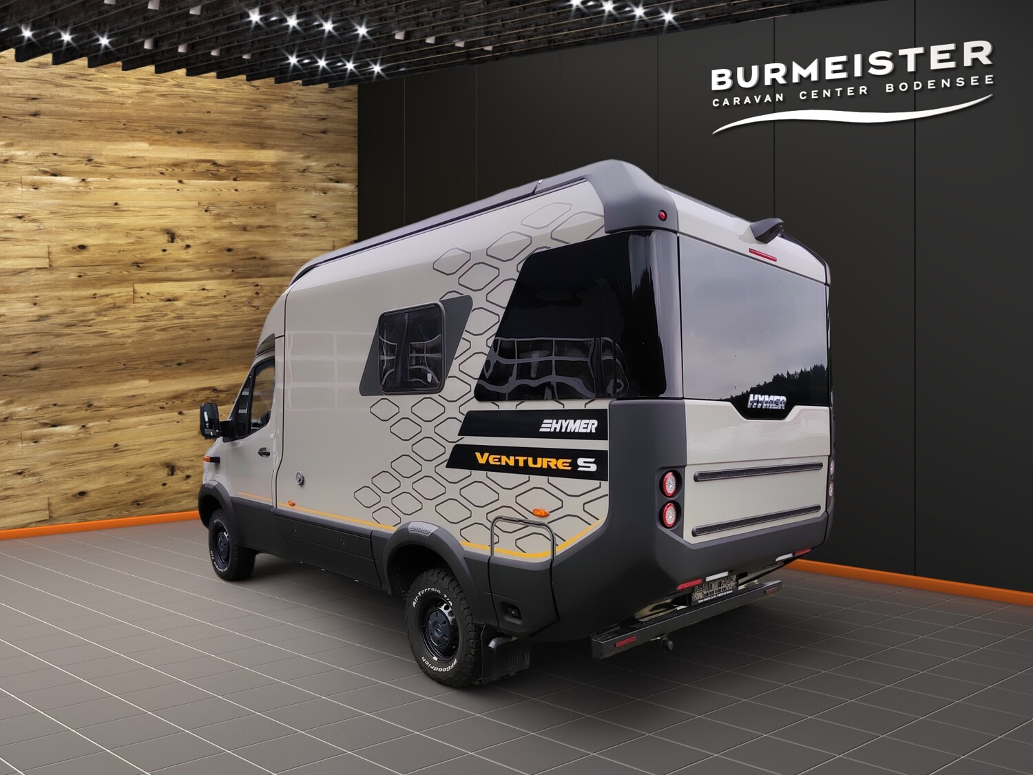 Hymer Venture S Mercedes 2023