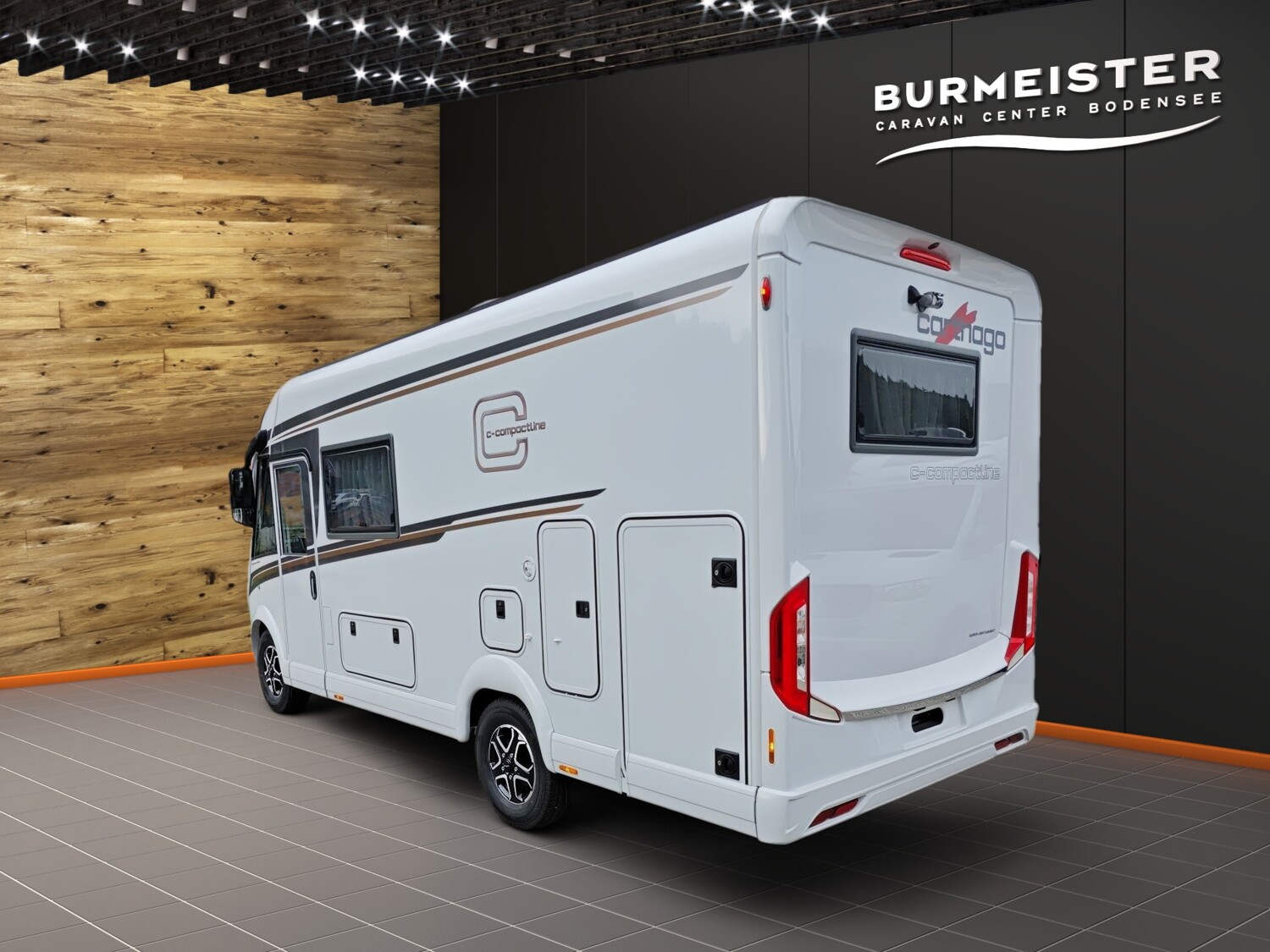 Carthago c-compactline I 138 DB SIE SPAREN 25.430,- 2025