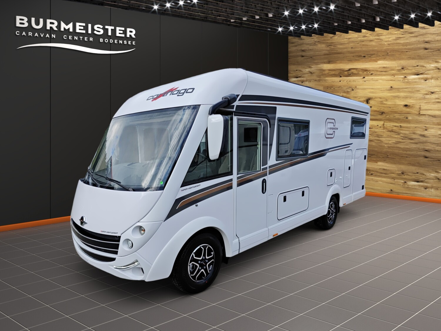 Carthago c-compactline I 143 LE Fiat 2025