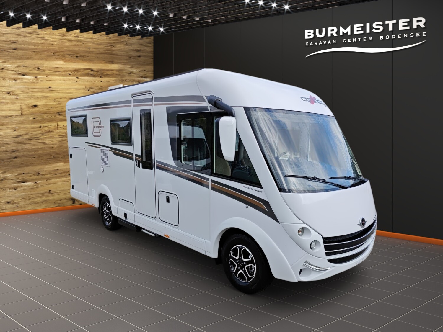 Carthago c-compactline I 143 LE Fiat 2025