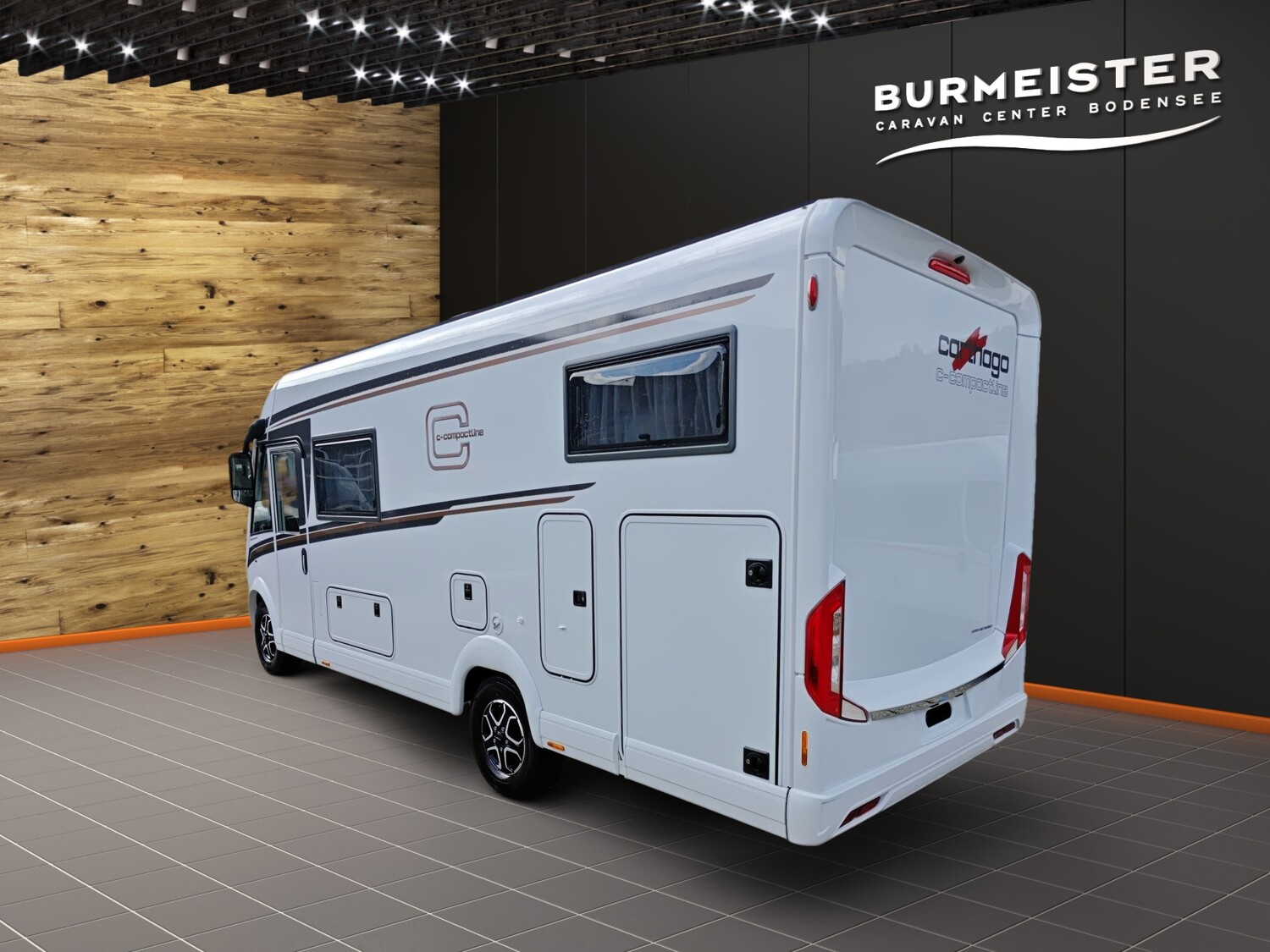 Carthago c-compactline I 143 LE Fiat 2025