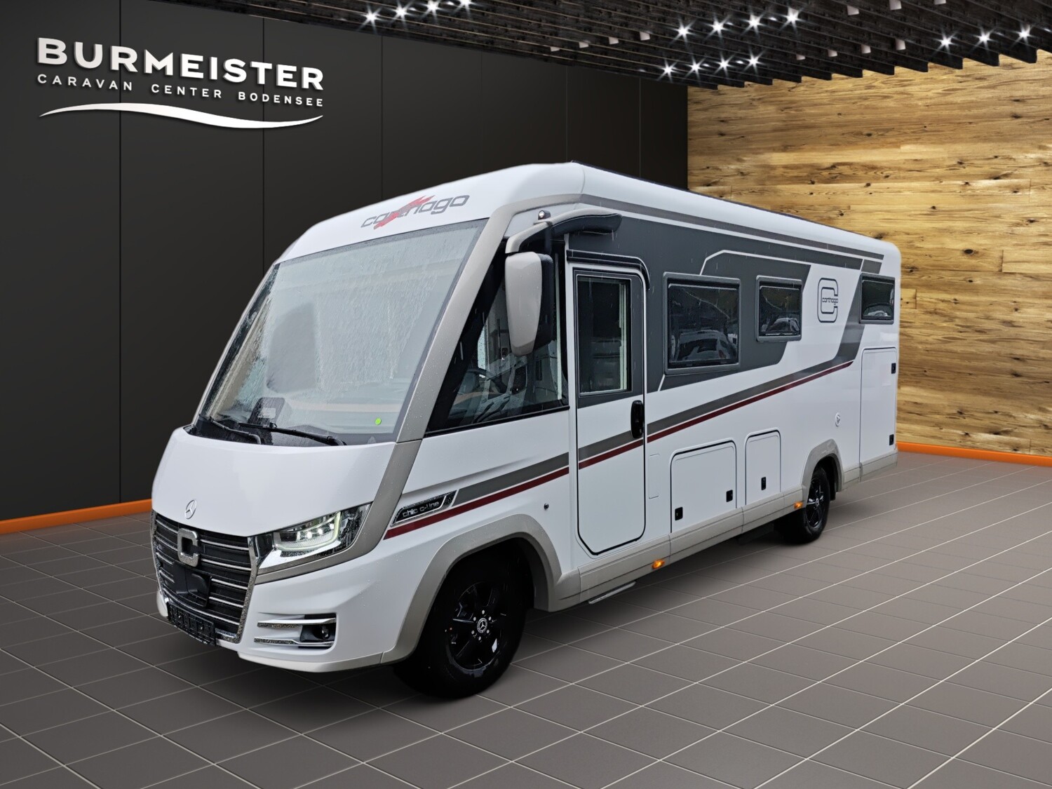 Carthago chic c-line I 4.9 LE Mercedes 2026