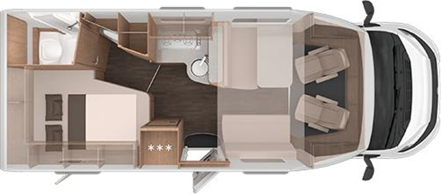 Knaus L!VE WAVE PLATINUM SELECTION 650 MF 2026