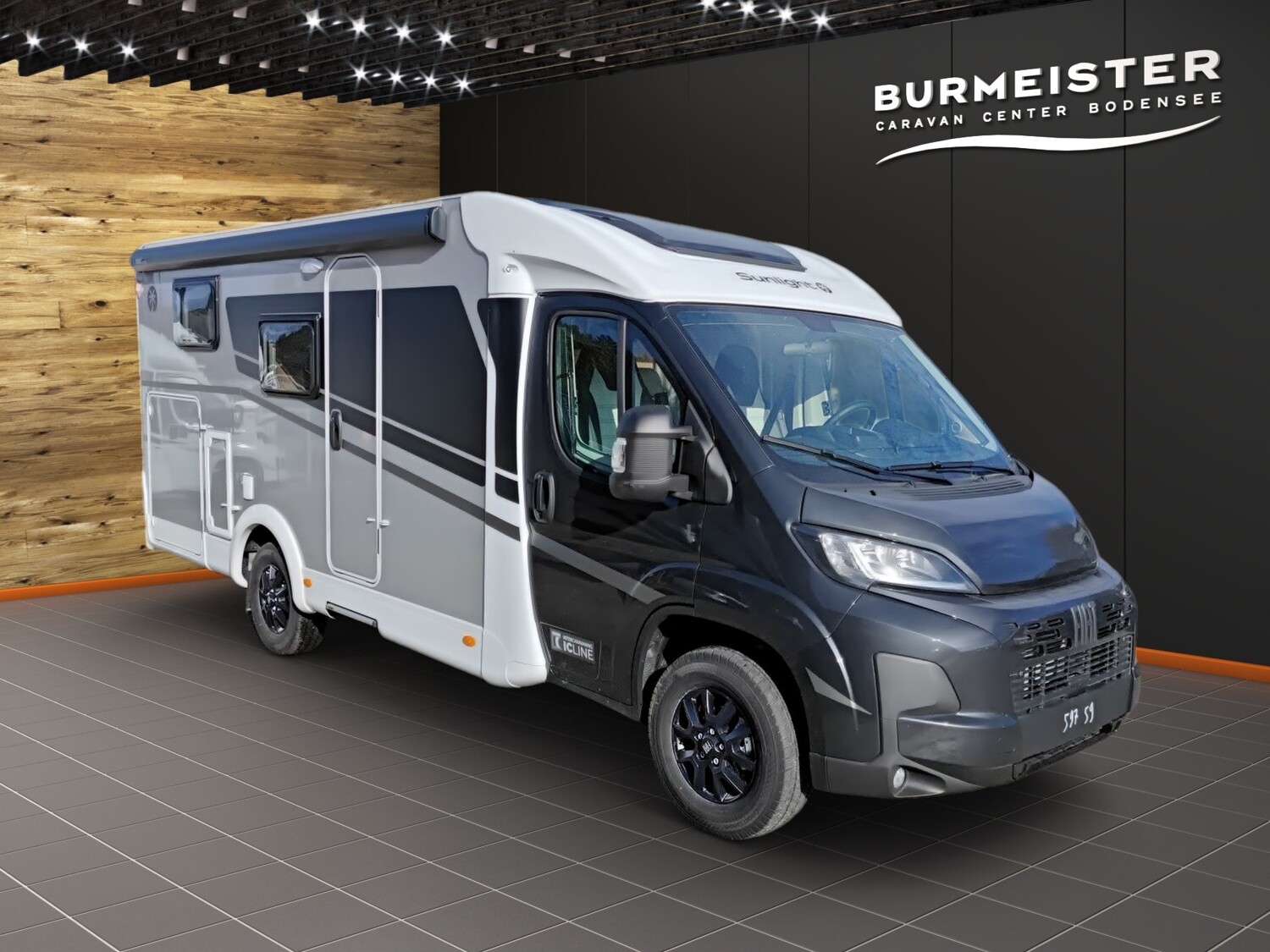 Sunlight Adventure V 67S IC-LINE Fiat 2026