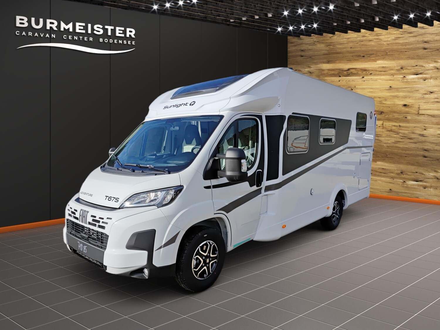 Sunlight Adventure T 67S Fiat 2026