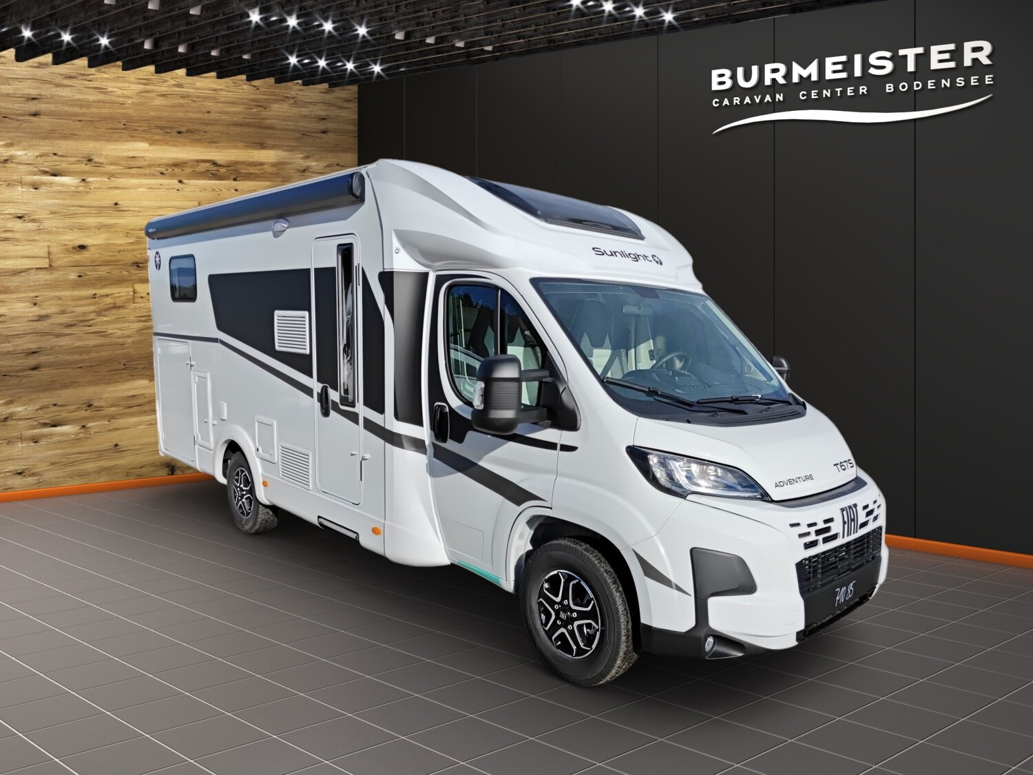 Sunlight Adventure T 67S Fiat 2026