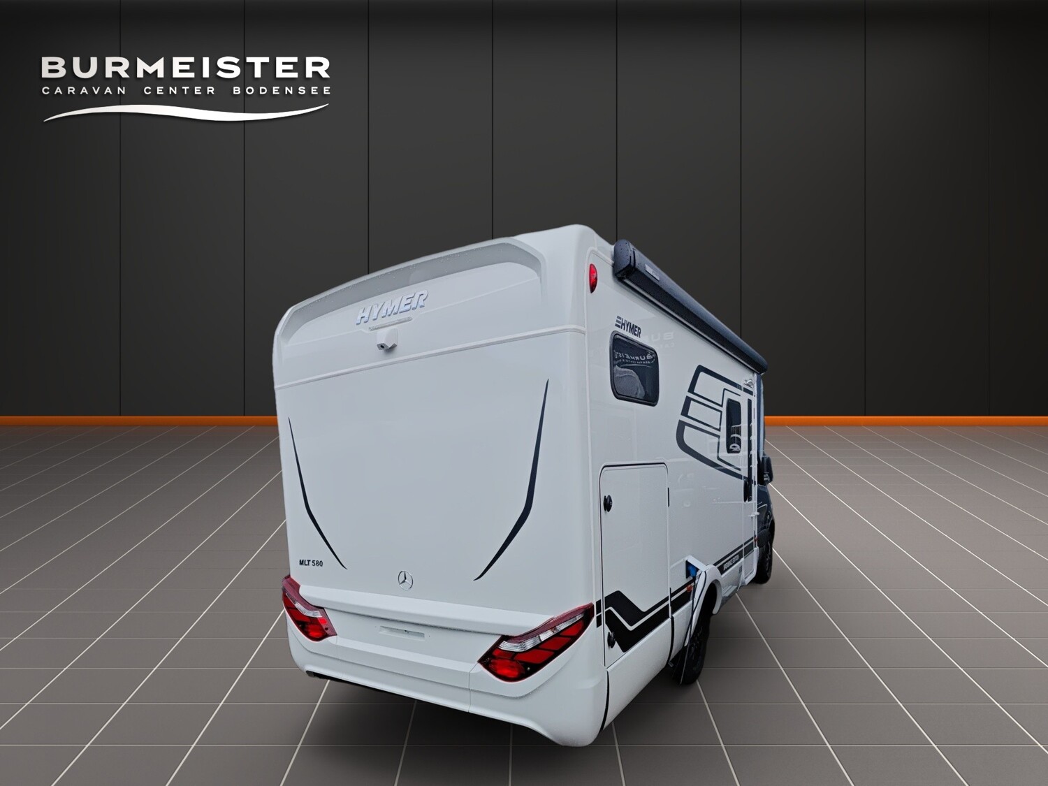 Hymer ML-T Xperience 580 2025