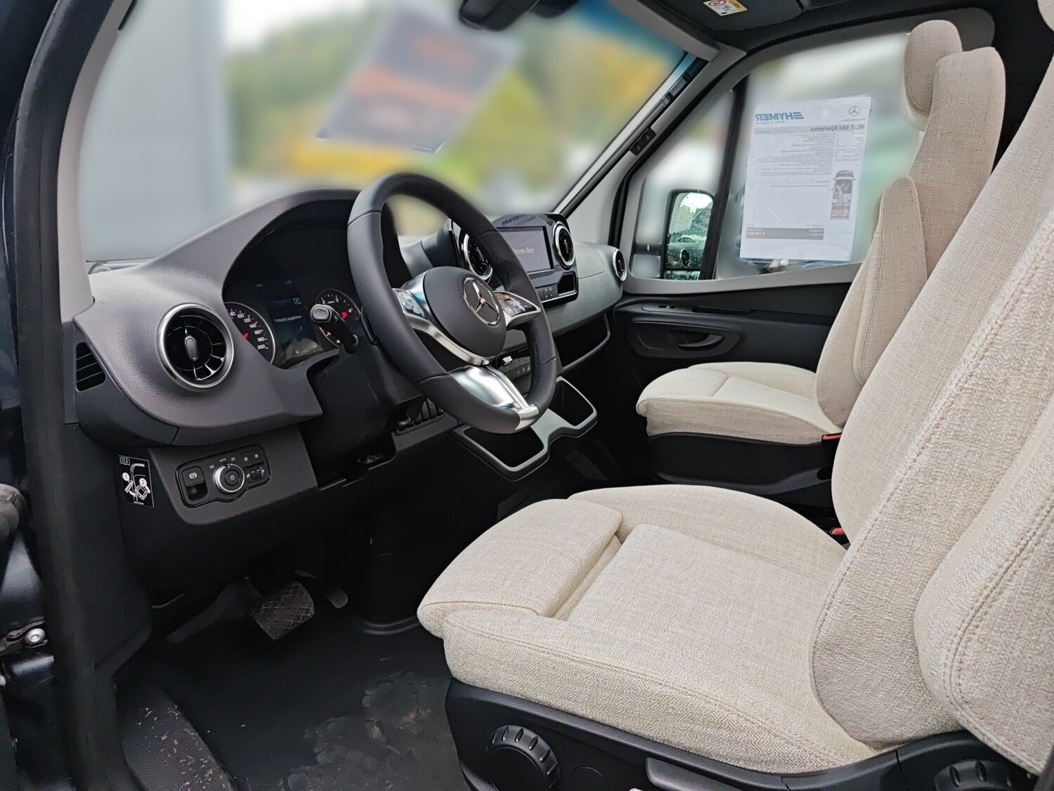 Hymer ML-T Xperience 580 2025