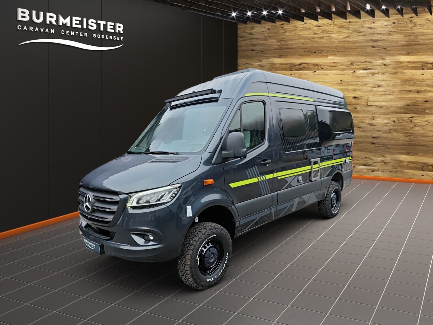 Hymer Grand Canyon S CrossOver 600 2025