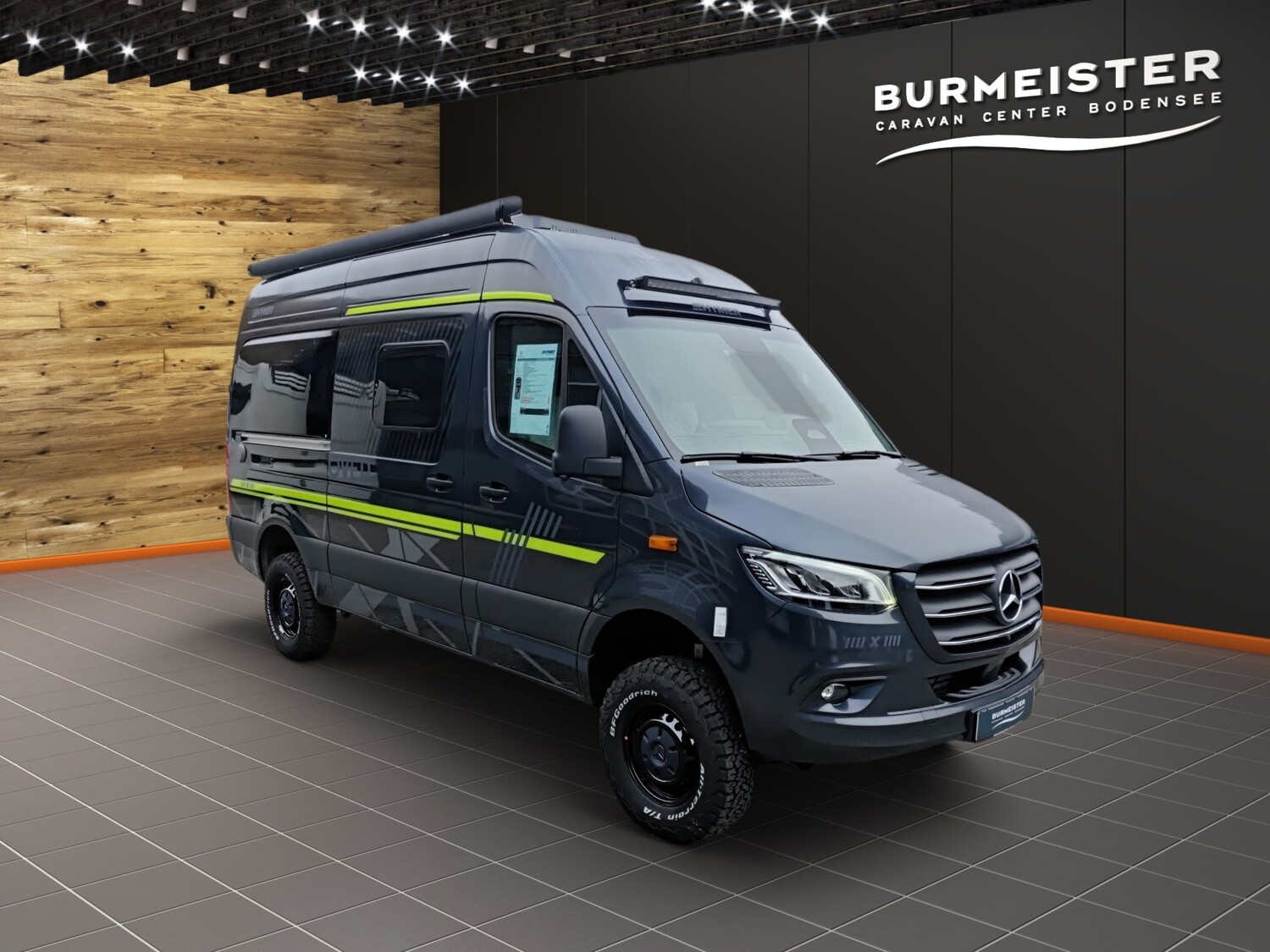 Hymer Grand Canyon S CrossOver 600 2025