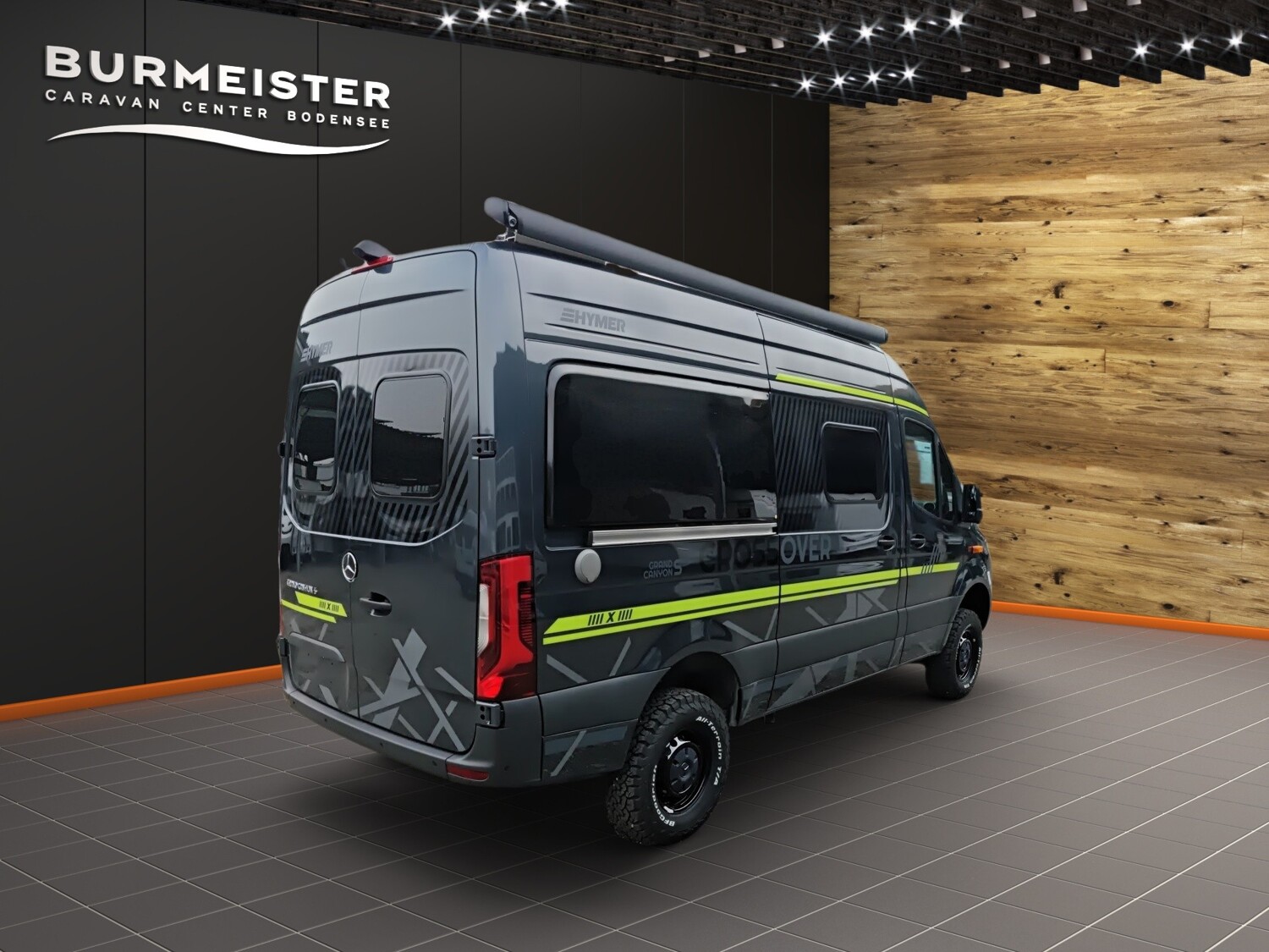 Hymer Grand Canyon S CrossOver 600 2025