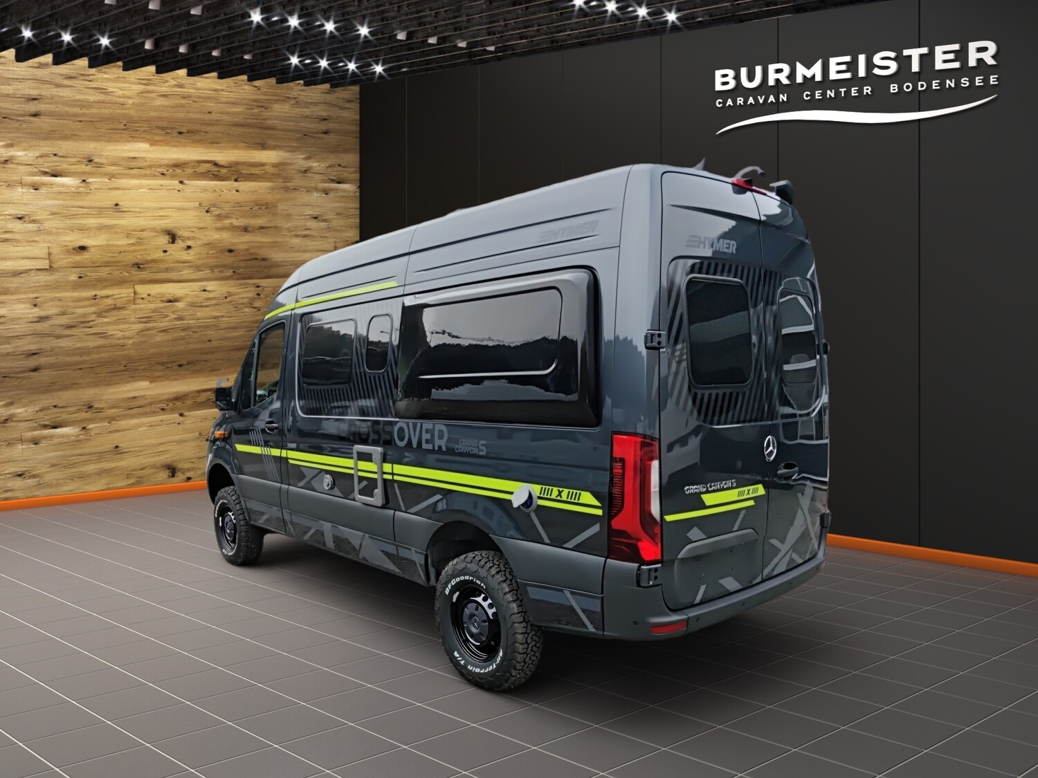 Hymer Grand Canyon S CrossOver 600 2025