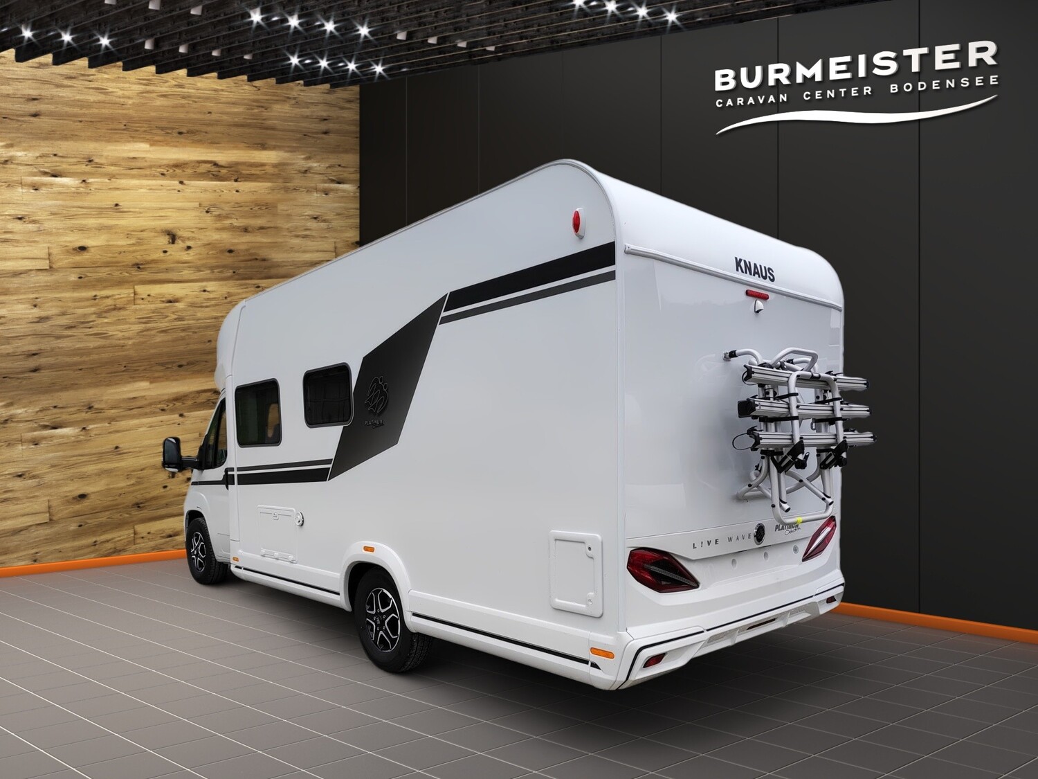 Knaus L!VE WAVE PLATINUM SELECTION 650 MF 2026
