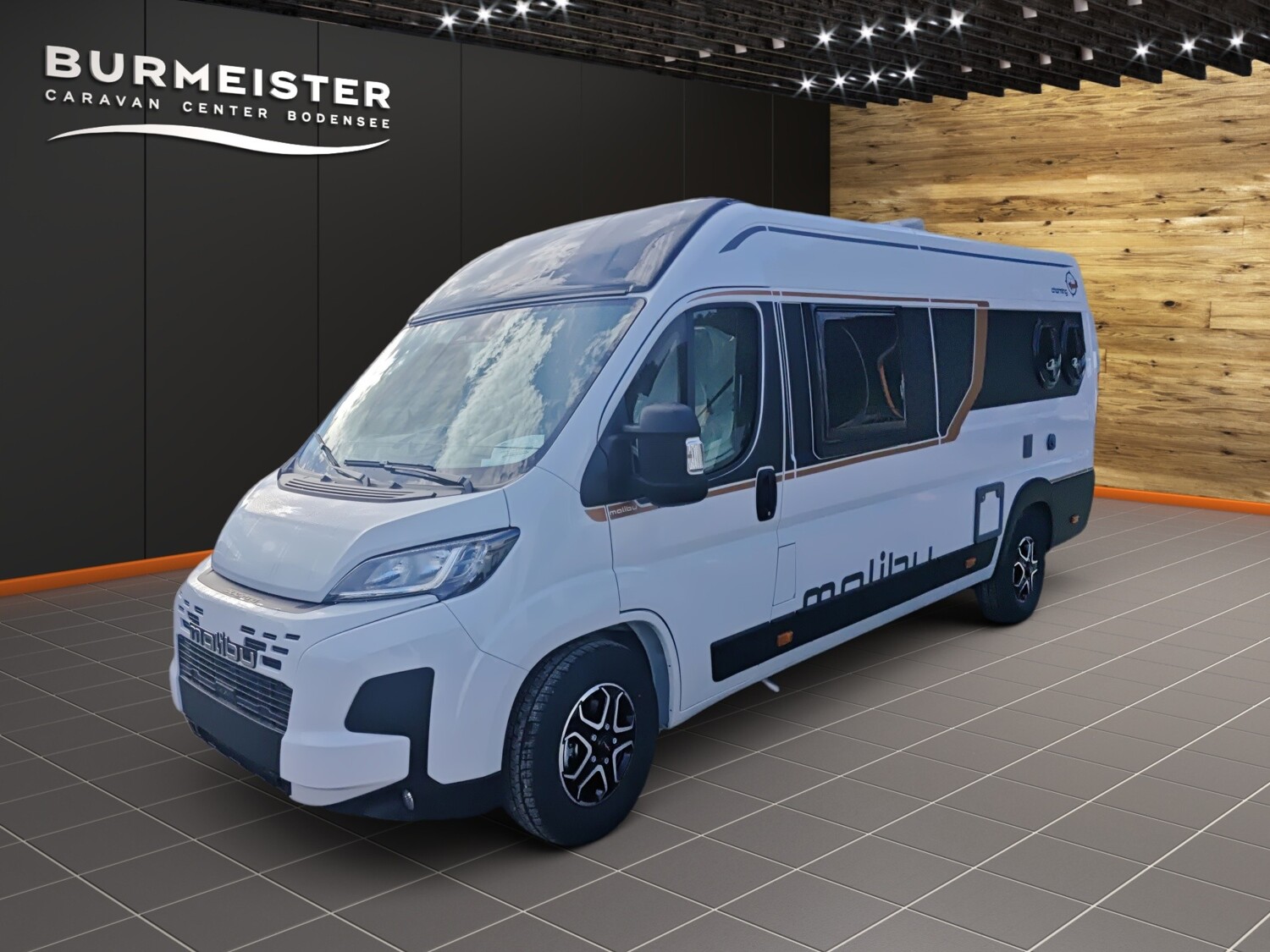 Malibu Van first class – two rooms 640 LE RB GT Fiat 2025