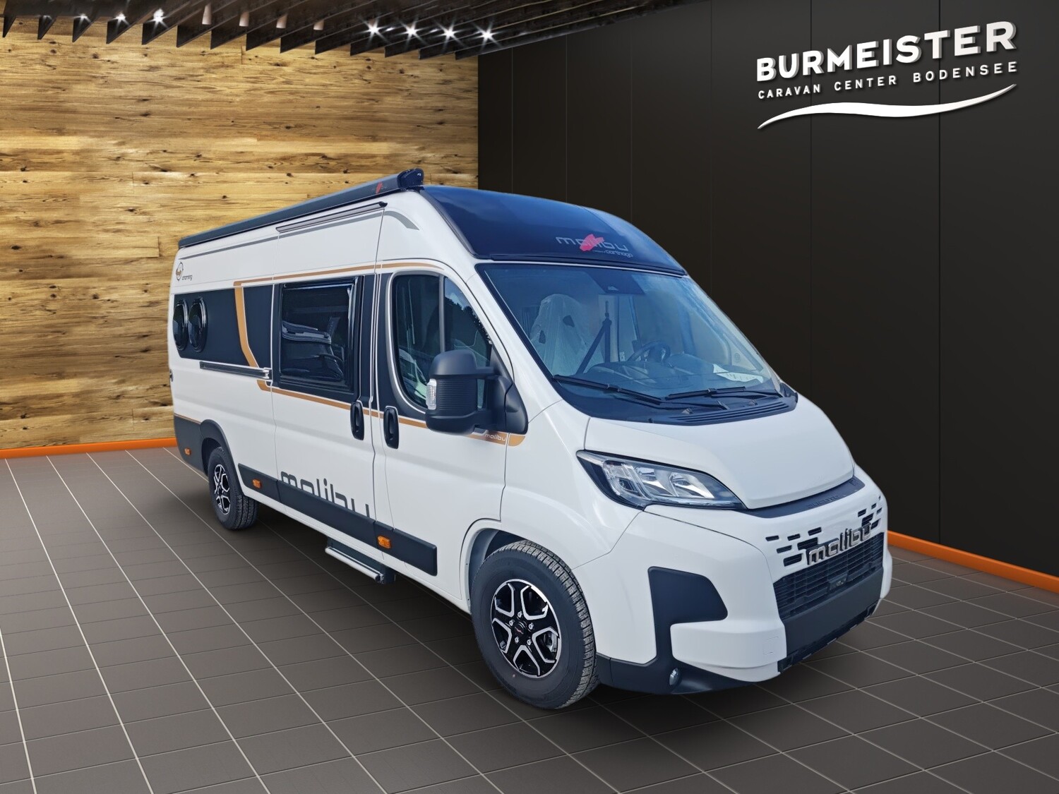 Malibu Van first class – two rooms 640 LE RB GT Fiat 2025