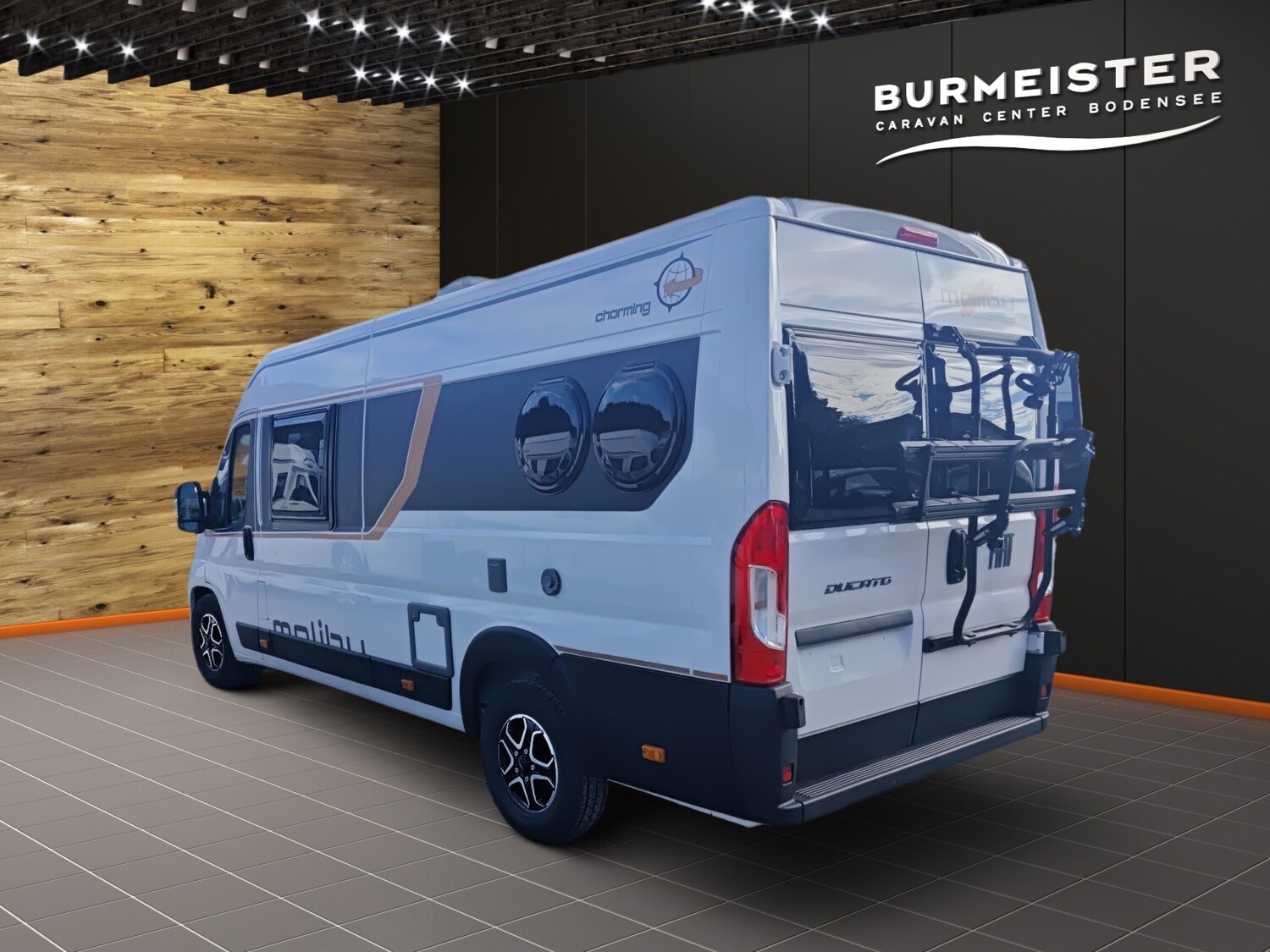 Malibu Van first class – two rooms 640 LE RB GT Fiat 2025