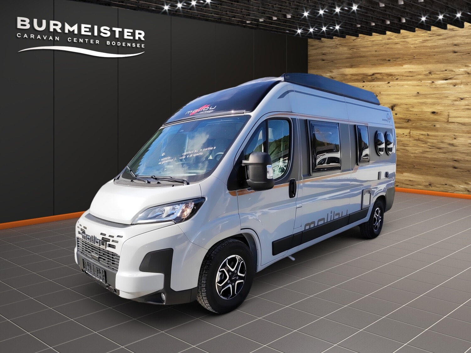 Malibu Van diversity 600 DB K GT skyview Fiat 2025