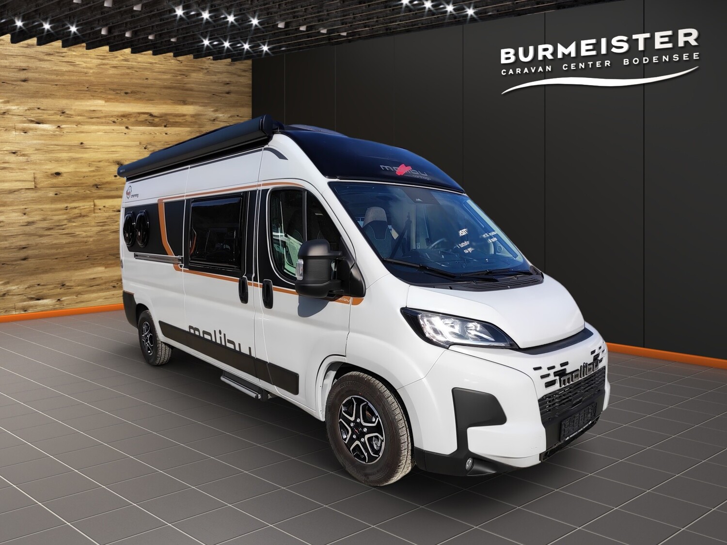 Malibu Van diversity 600 DB K GT skyview Fiat 2025