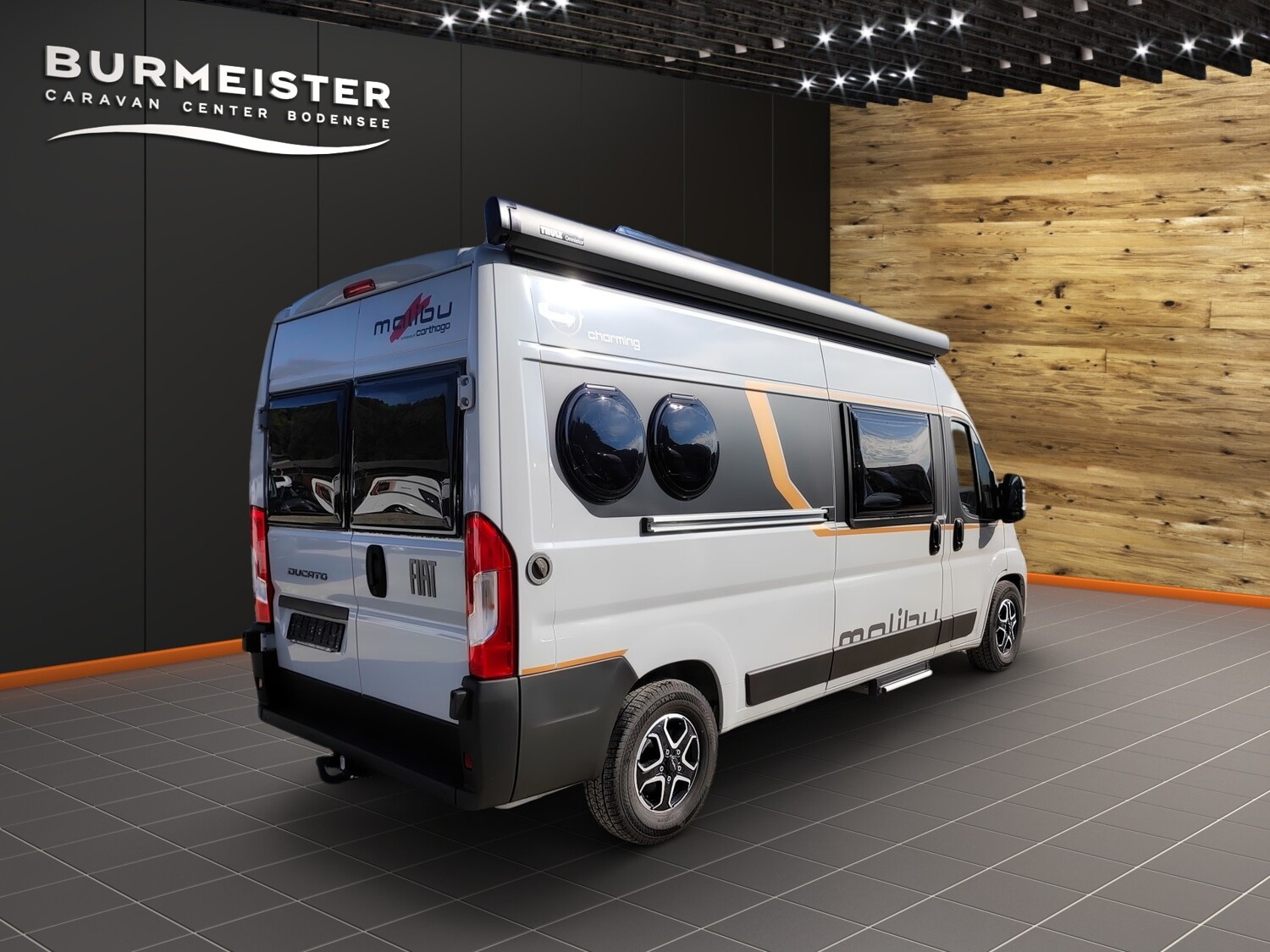 Malibu Van diversity 600 DB K GT skyview Fiat 2025