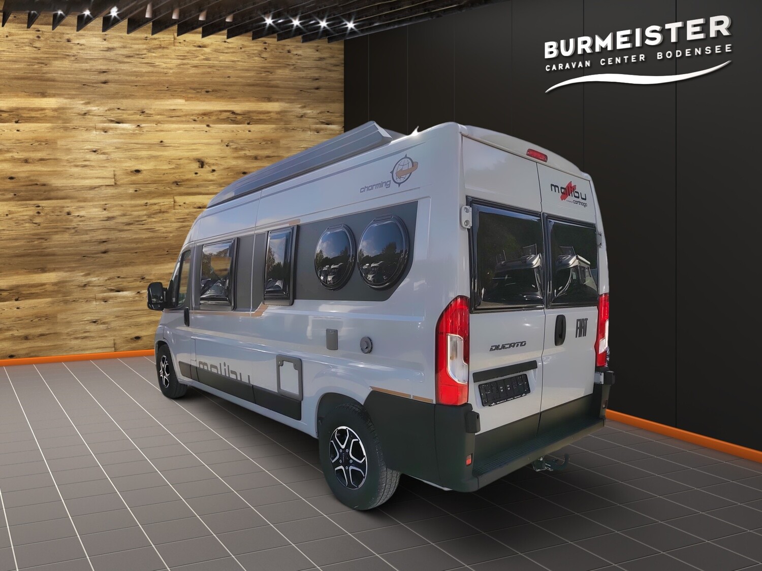 Malibu Van diversity 600 DB K GT skyview Fiat 2025