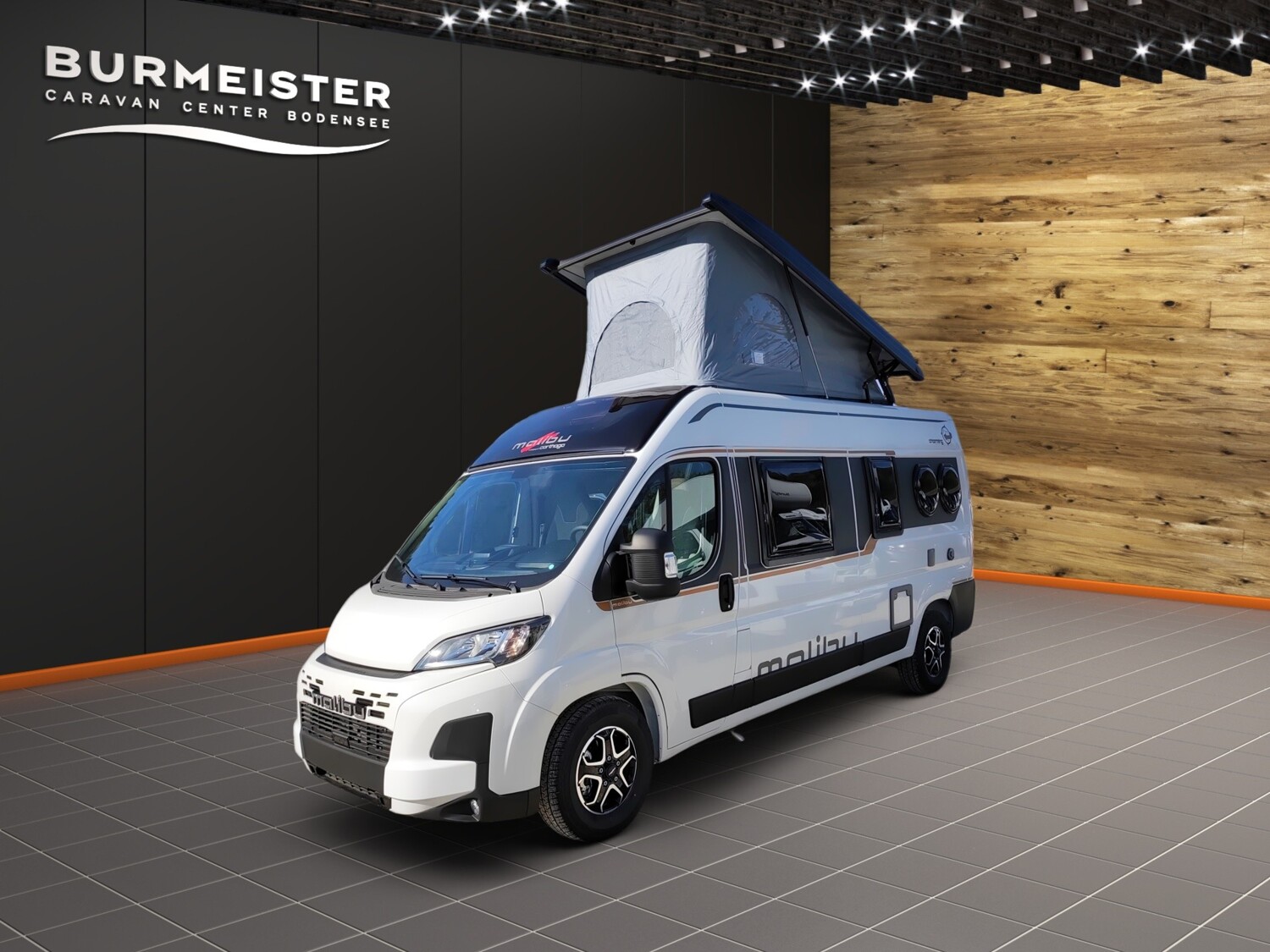 Malibu Van diversity 600 DB K GT Fiat 2025