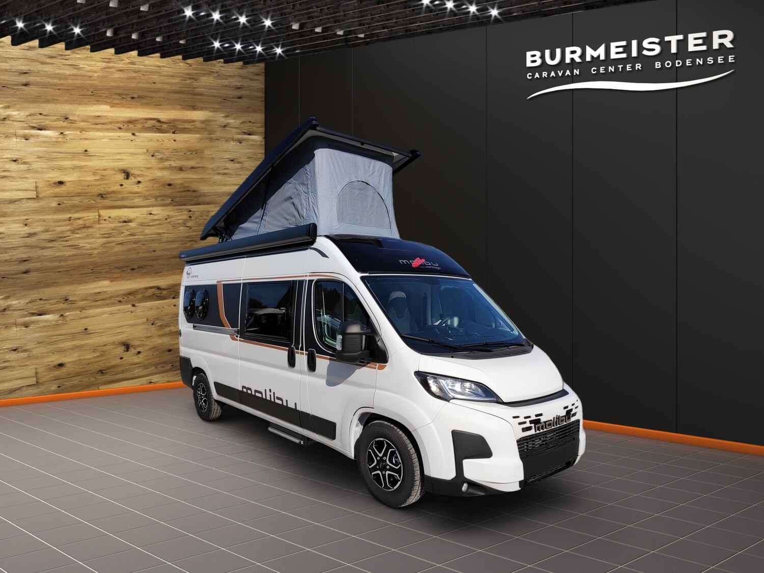 Malibu Van diversity 600 DB K GT Fiat 2025