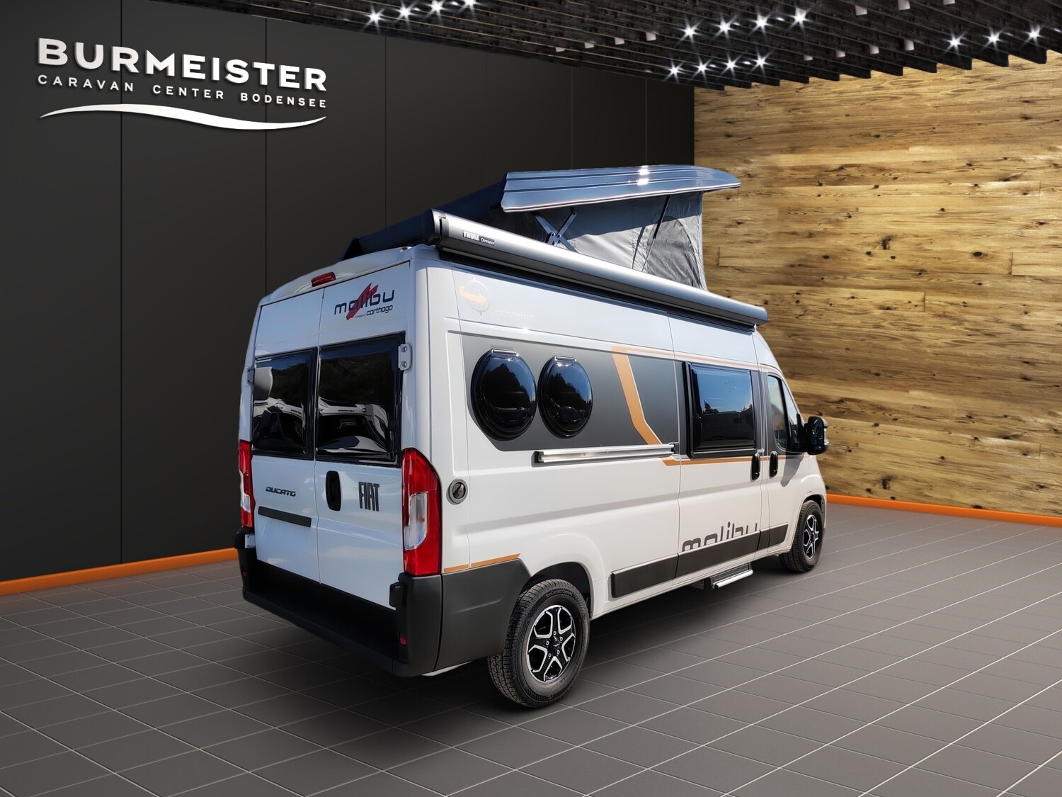 Malibu Van diversity 600 DB K GT Fiat 2025