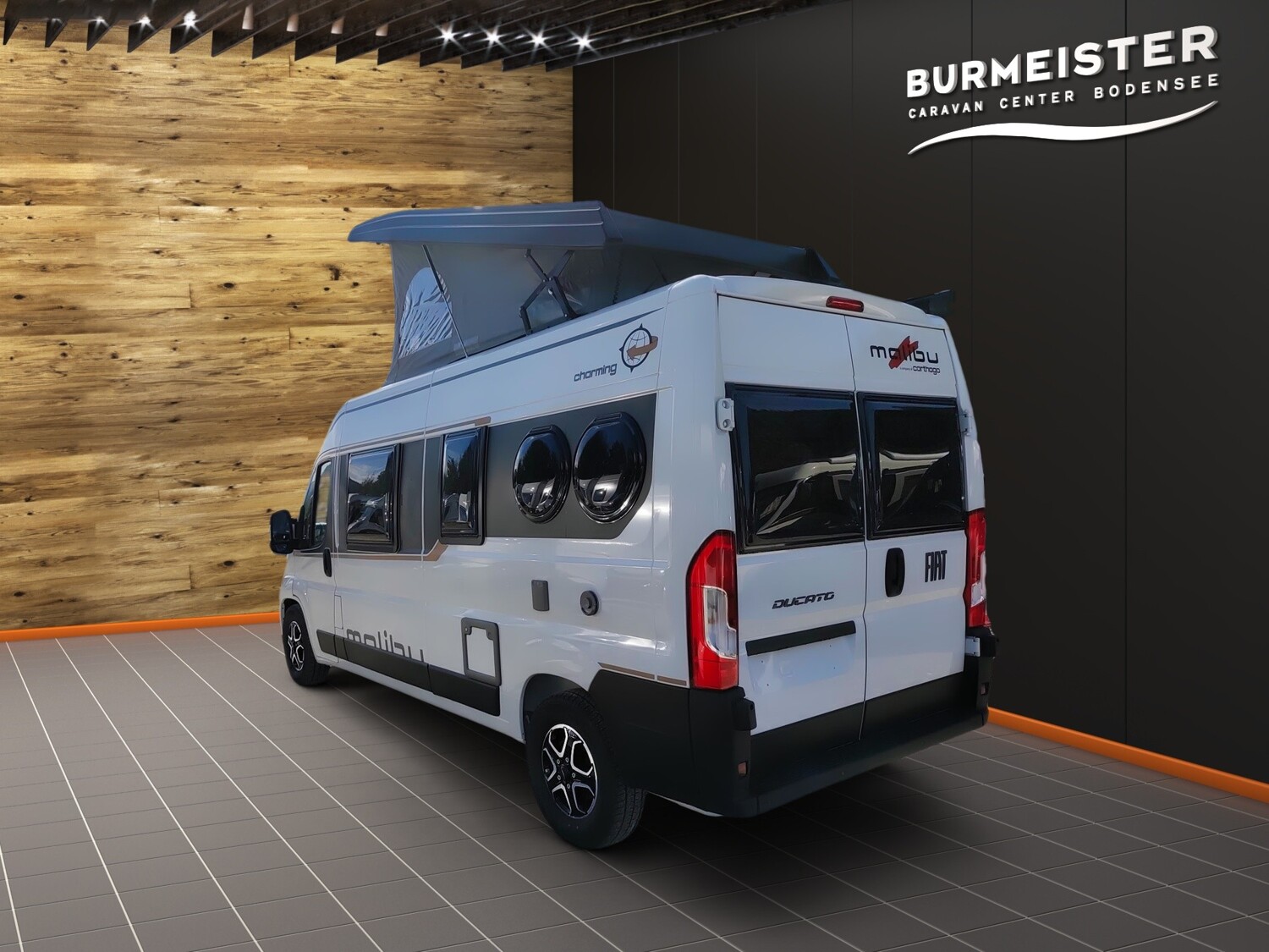 Malibu Van diversity 600 DB K GT Fiat 2025