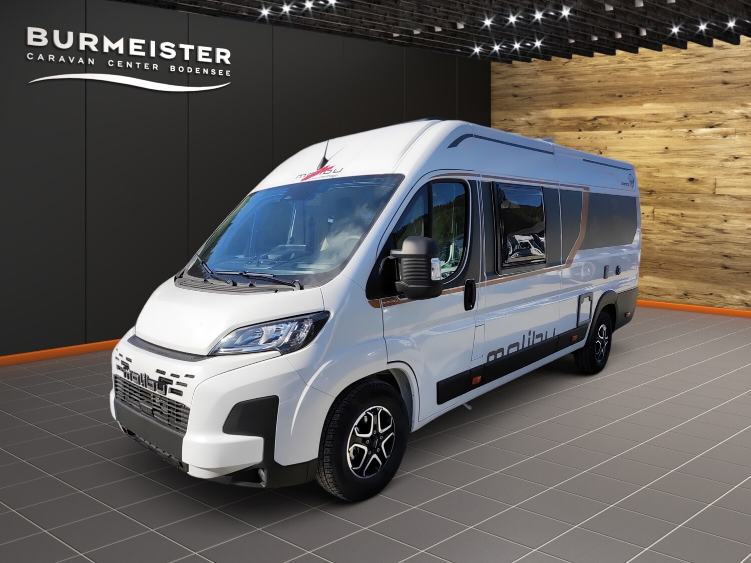 Malibu Van diversity 640 LE K Fiat 2025