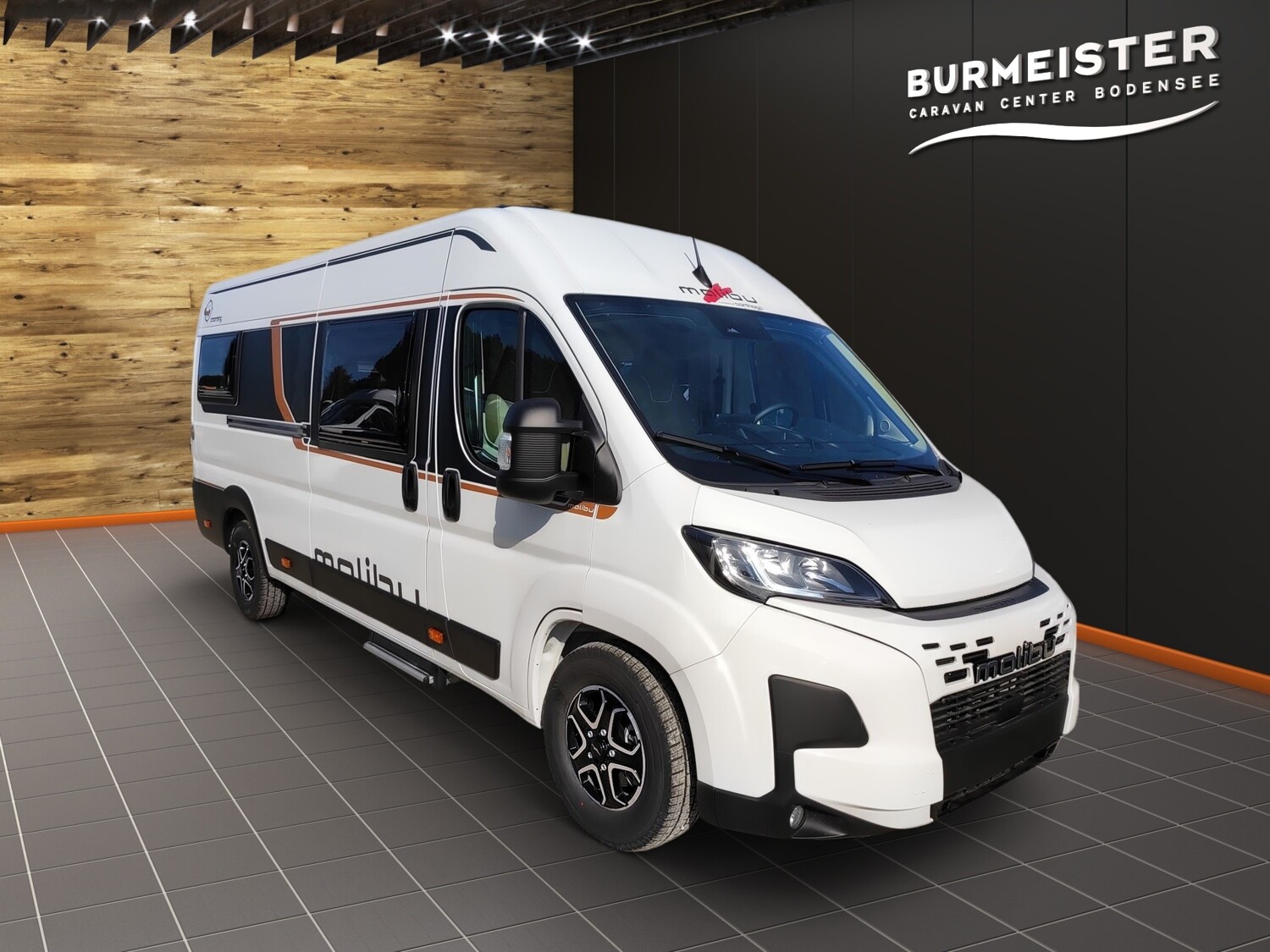 Malibu Van diversity 640 LE K Fiat 2025