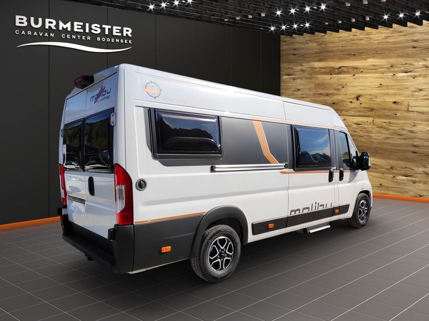 Malibu Van diversity 640 LE K Fiat 2025