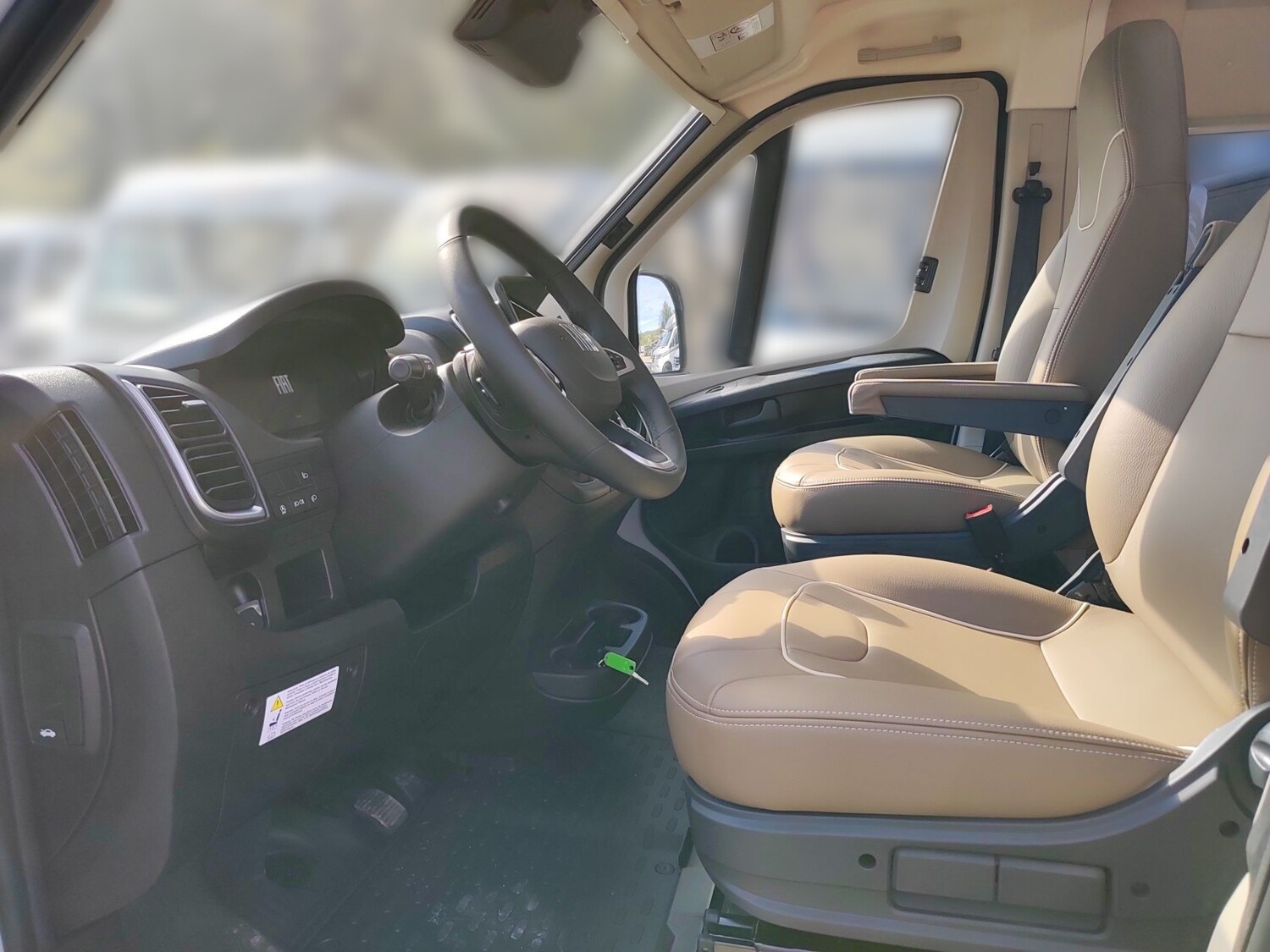 Malibu Van diversity 640 LE K Fiat 2025