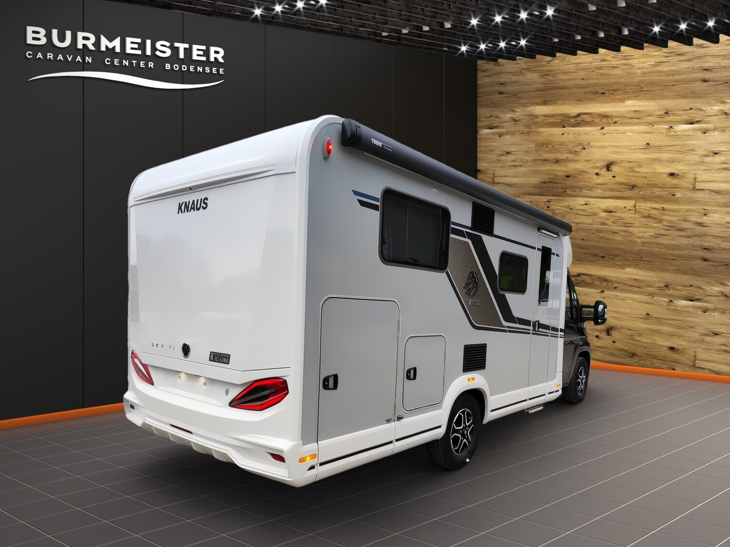 Knaus Sky Ti 650 MEG IC-LINE 2026