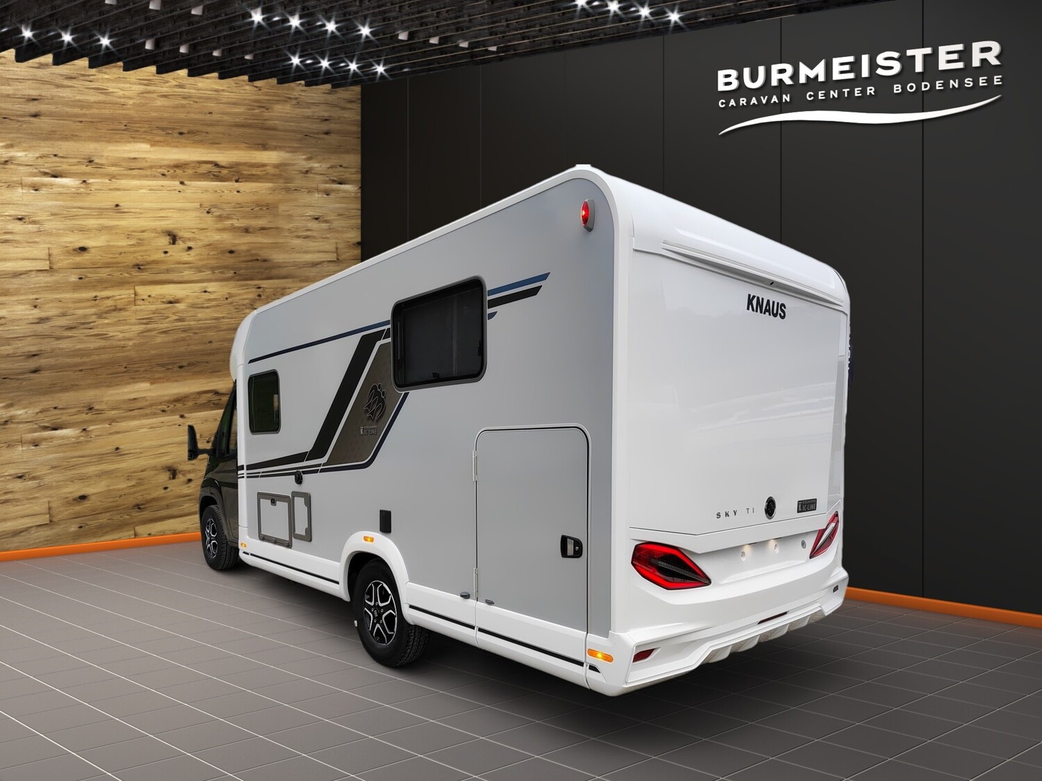 Knaus Sky Ti 650 MEG IC-LINE 2026