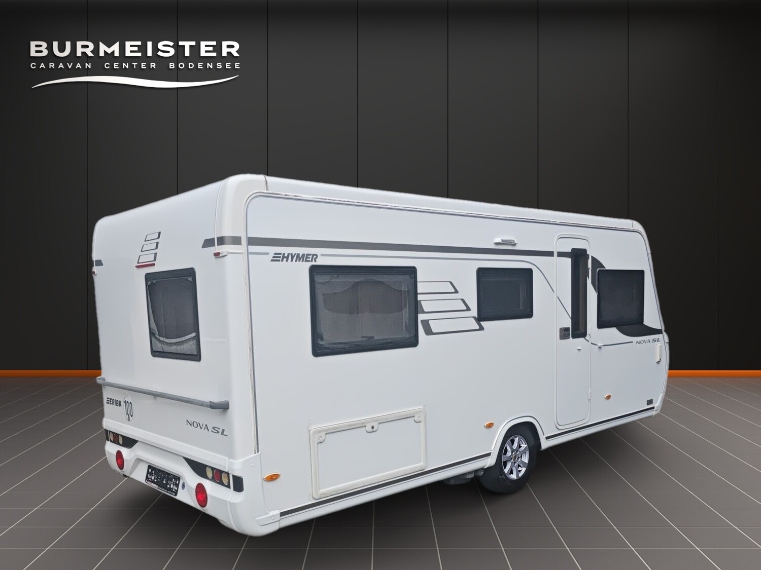 Hymer Eriba Nova SL 485 2016