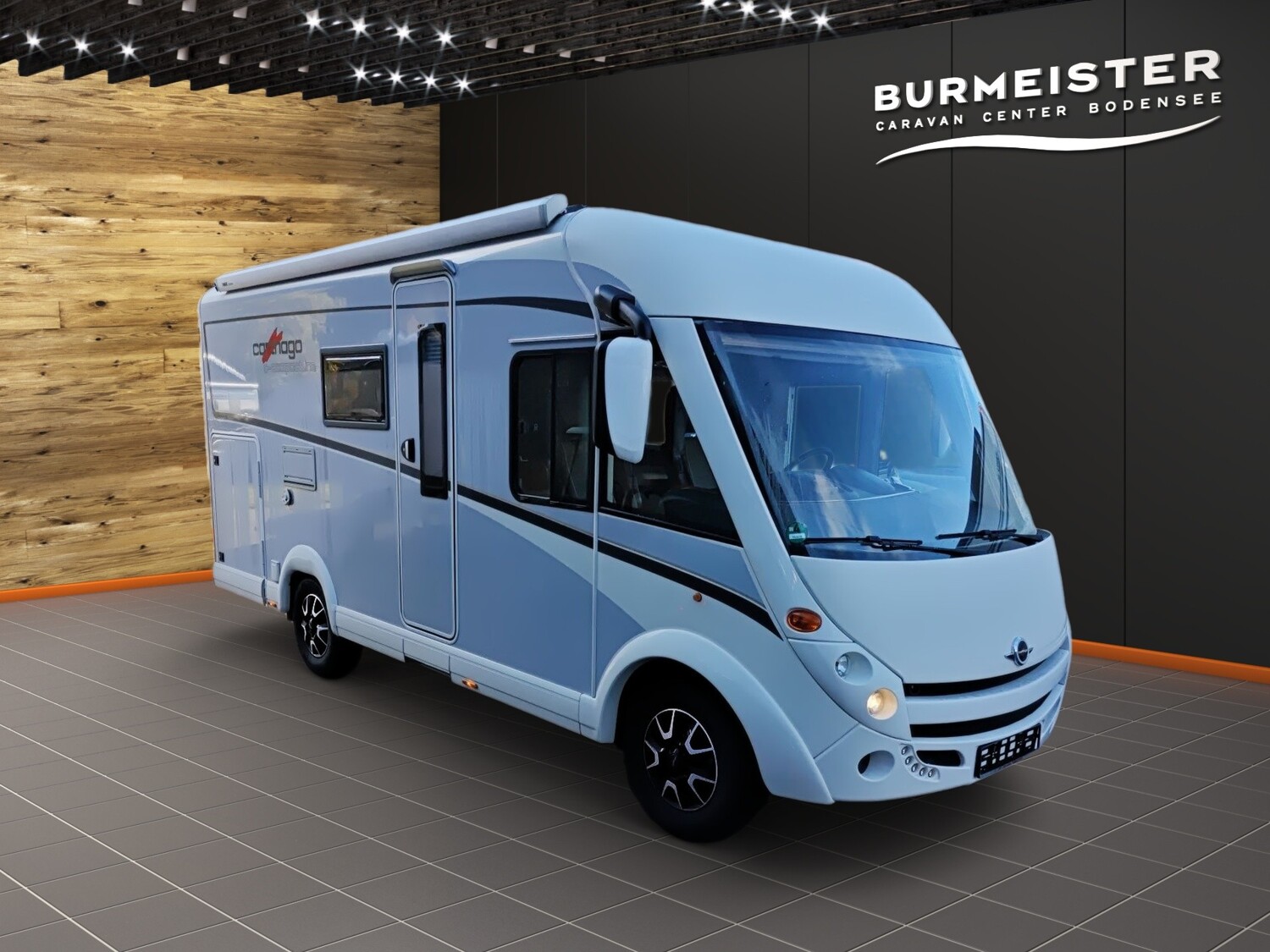 Carthago c-compactline I I 138 light 2016