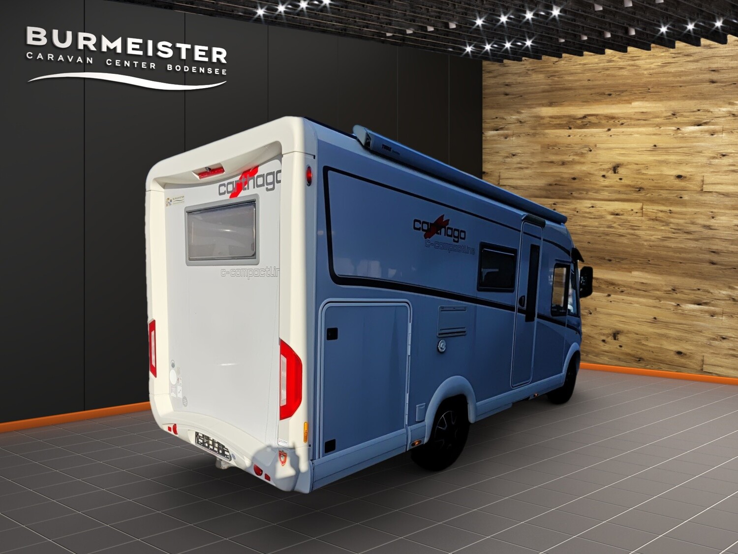 Carthago c-compactline I I 138 light 2016