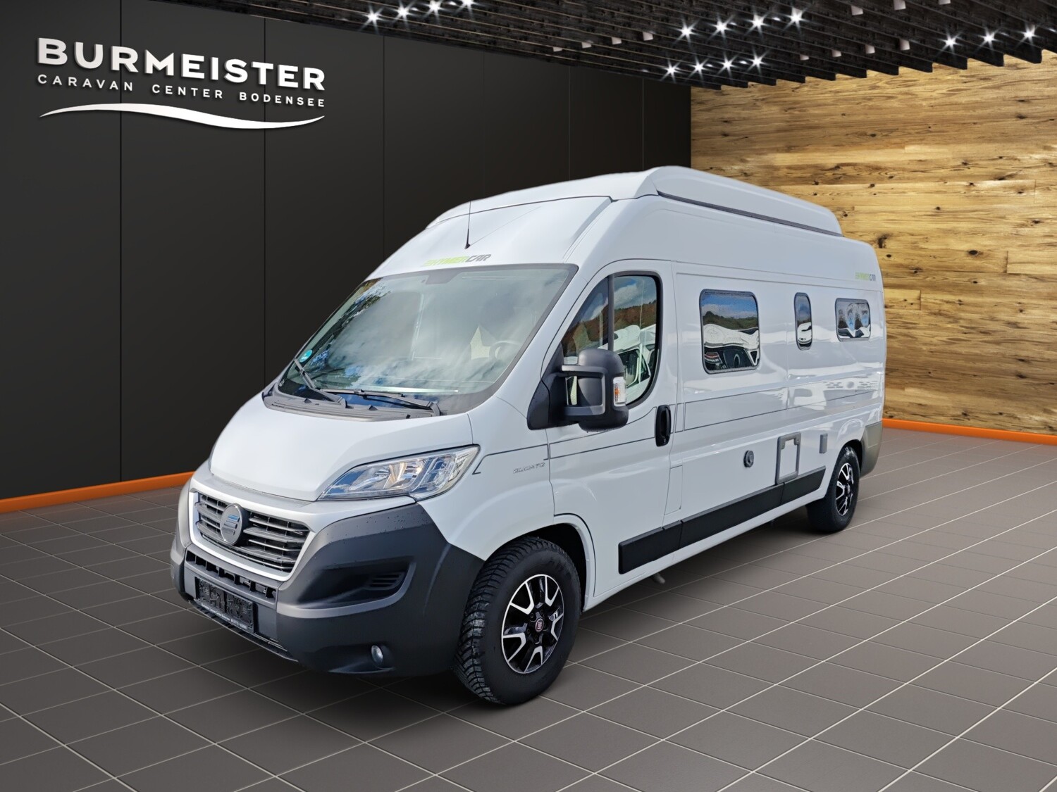 Hymer Grand Canyon Fiat Aufstelldach 2019