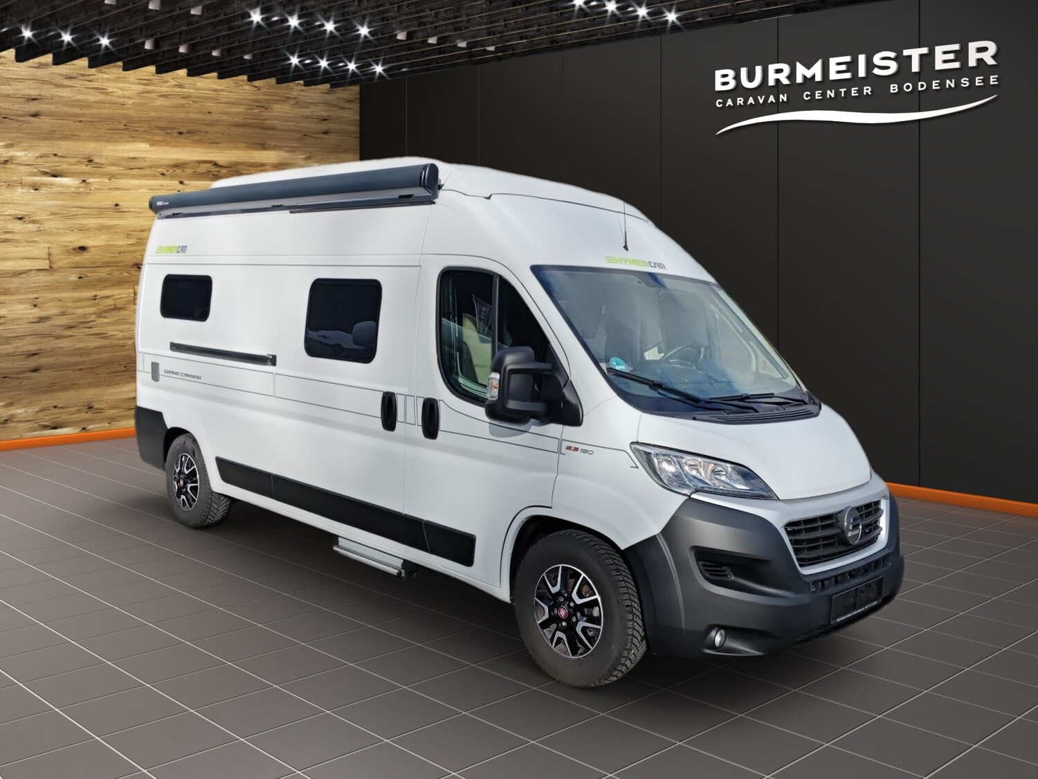 Hymer Grand Canyon Fiat Aufstelldach 2019