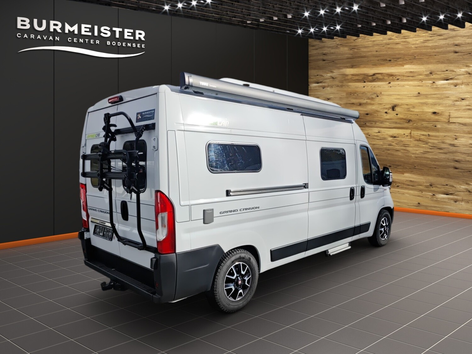 Hymer Grand Canyon Fiat Aufstelldach 2019