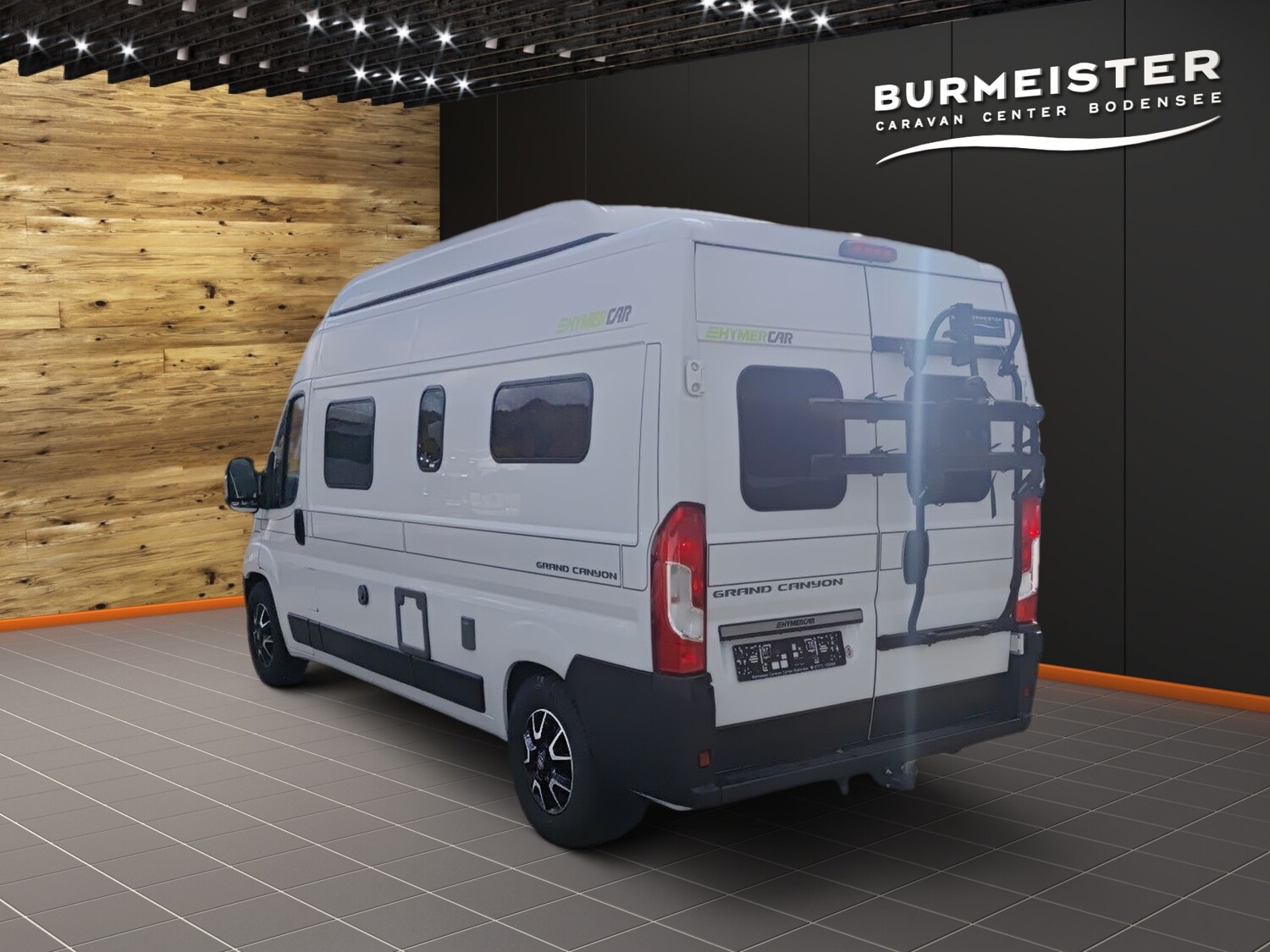 Hymer Grand Canyon Fiat Aufstelldach 2019