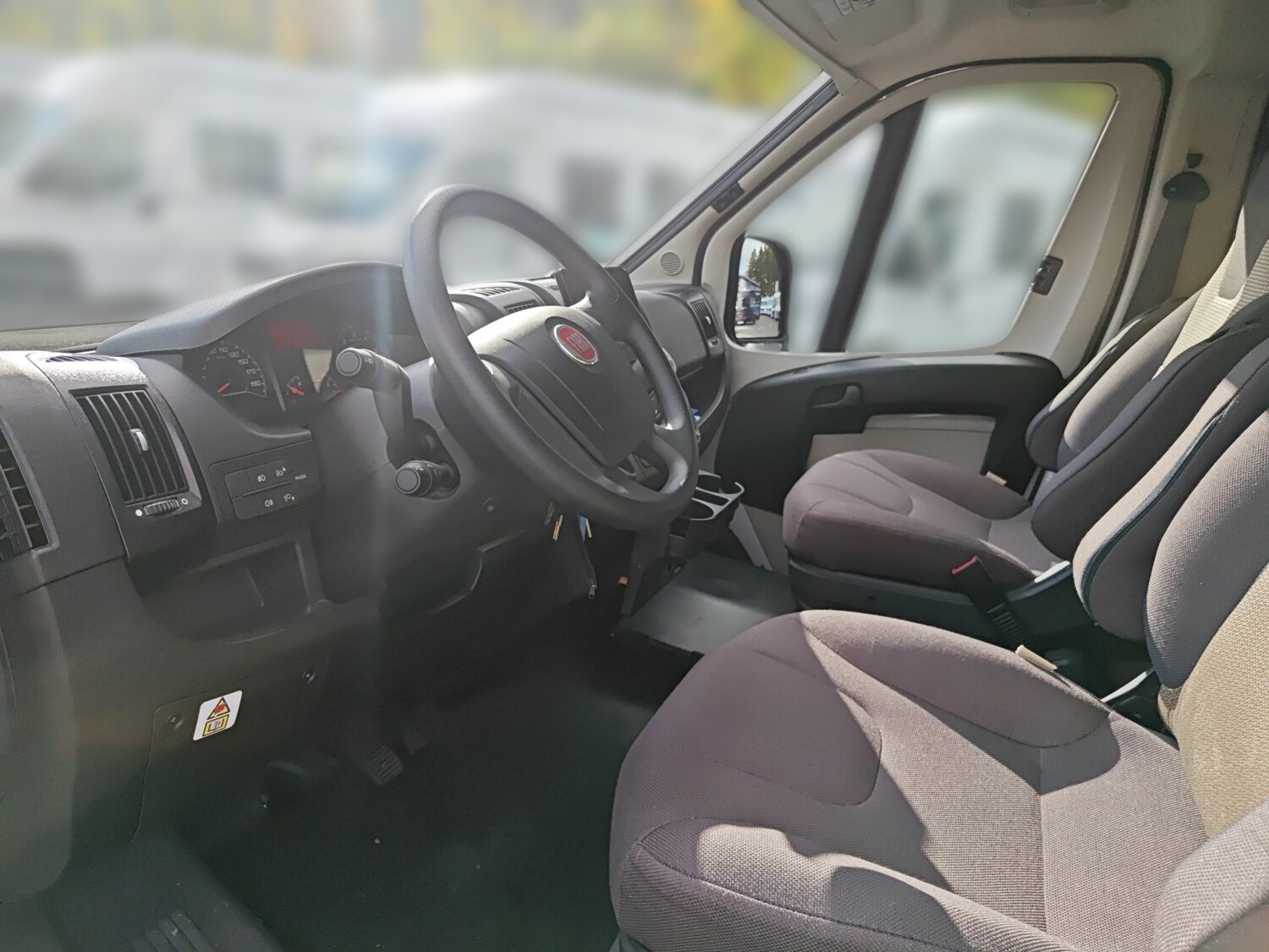 Hymer Grand Canyon Fiat Aufstelldach 2019