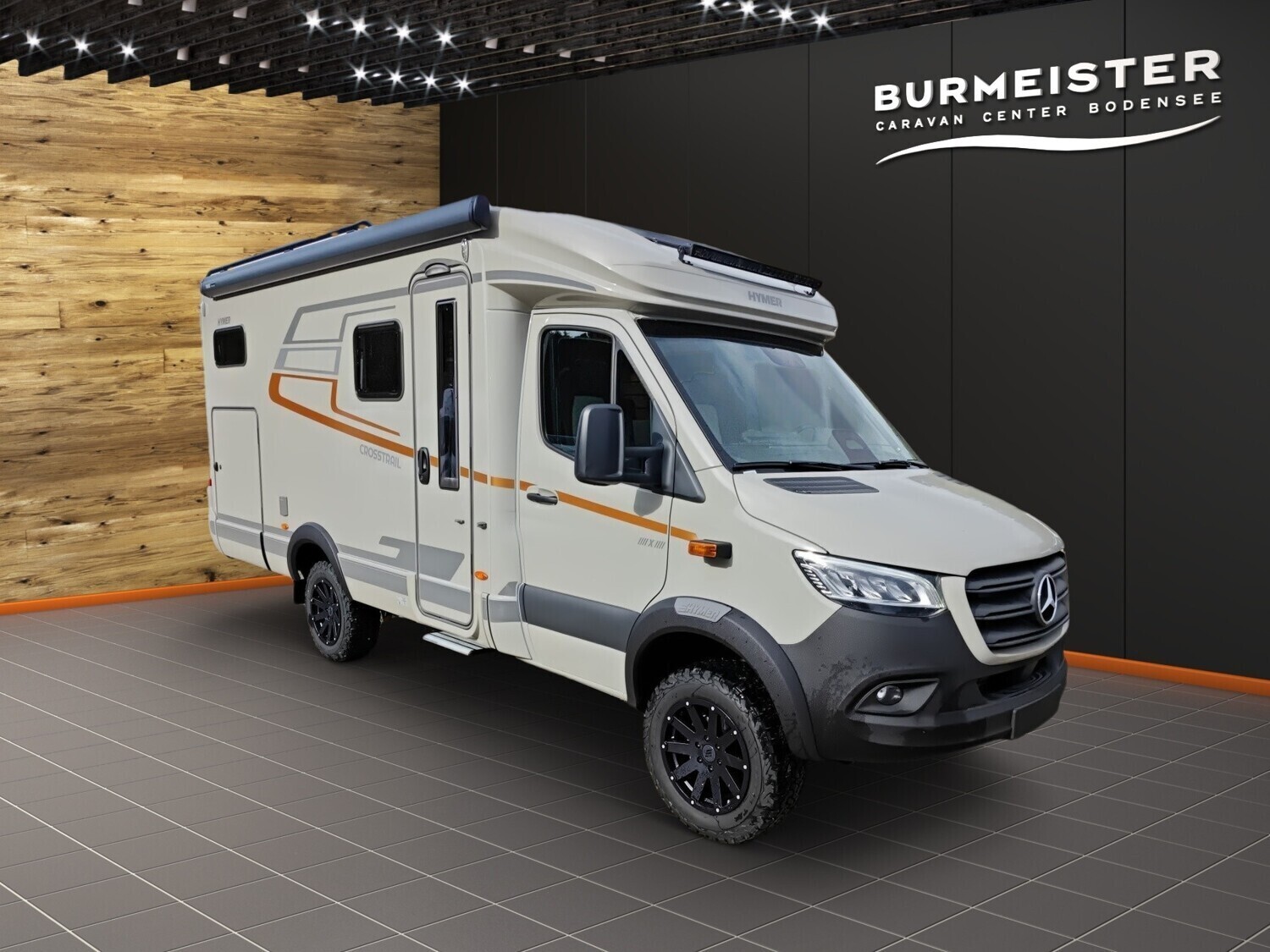 Hymer ML-T CrossTrail 580 4×4 2026