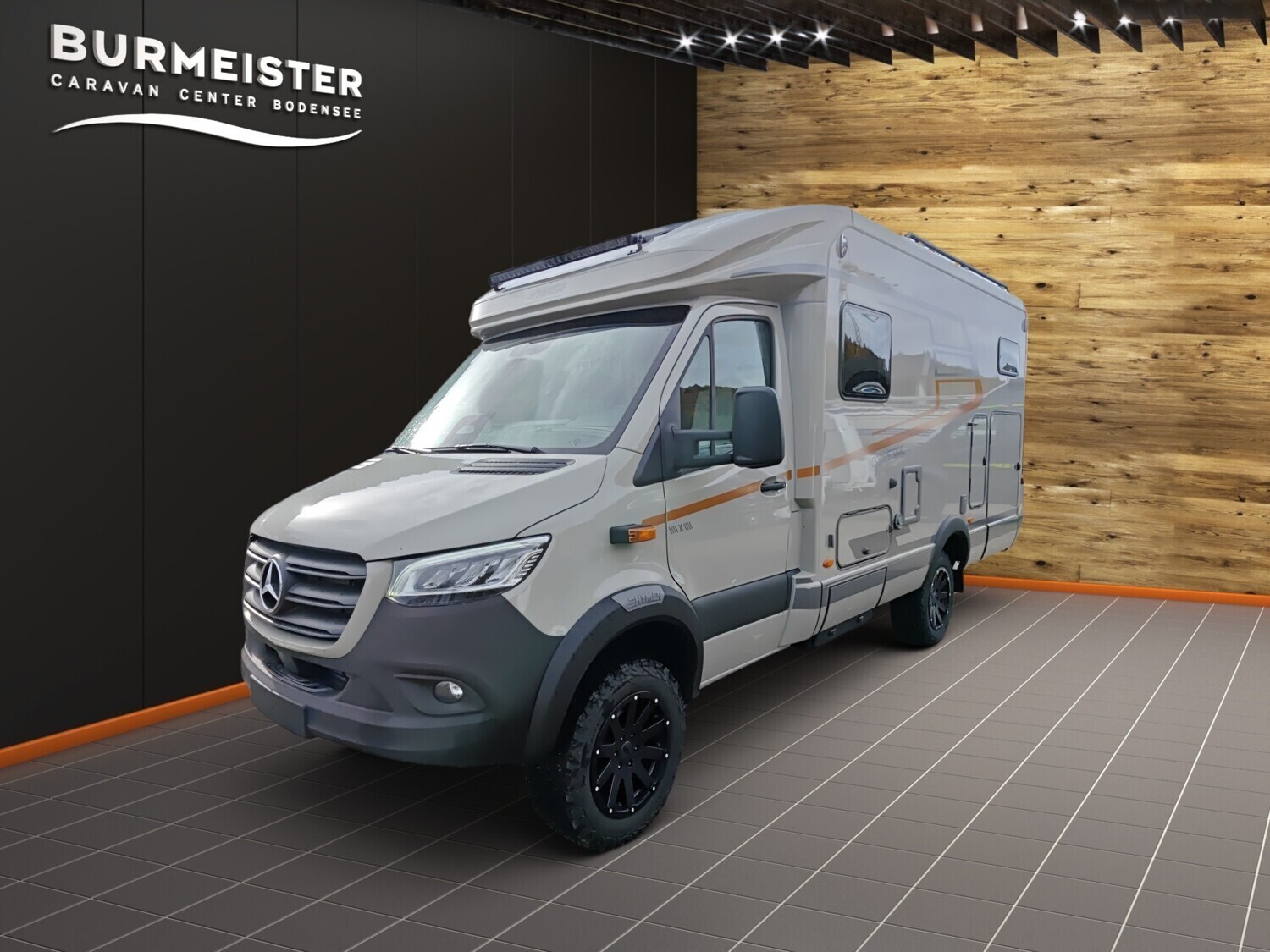 Hymer ML-T CrossTrail 580 4×4 2026