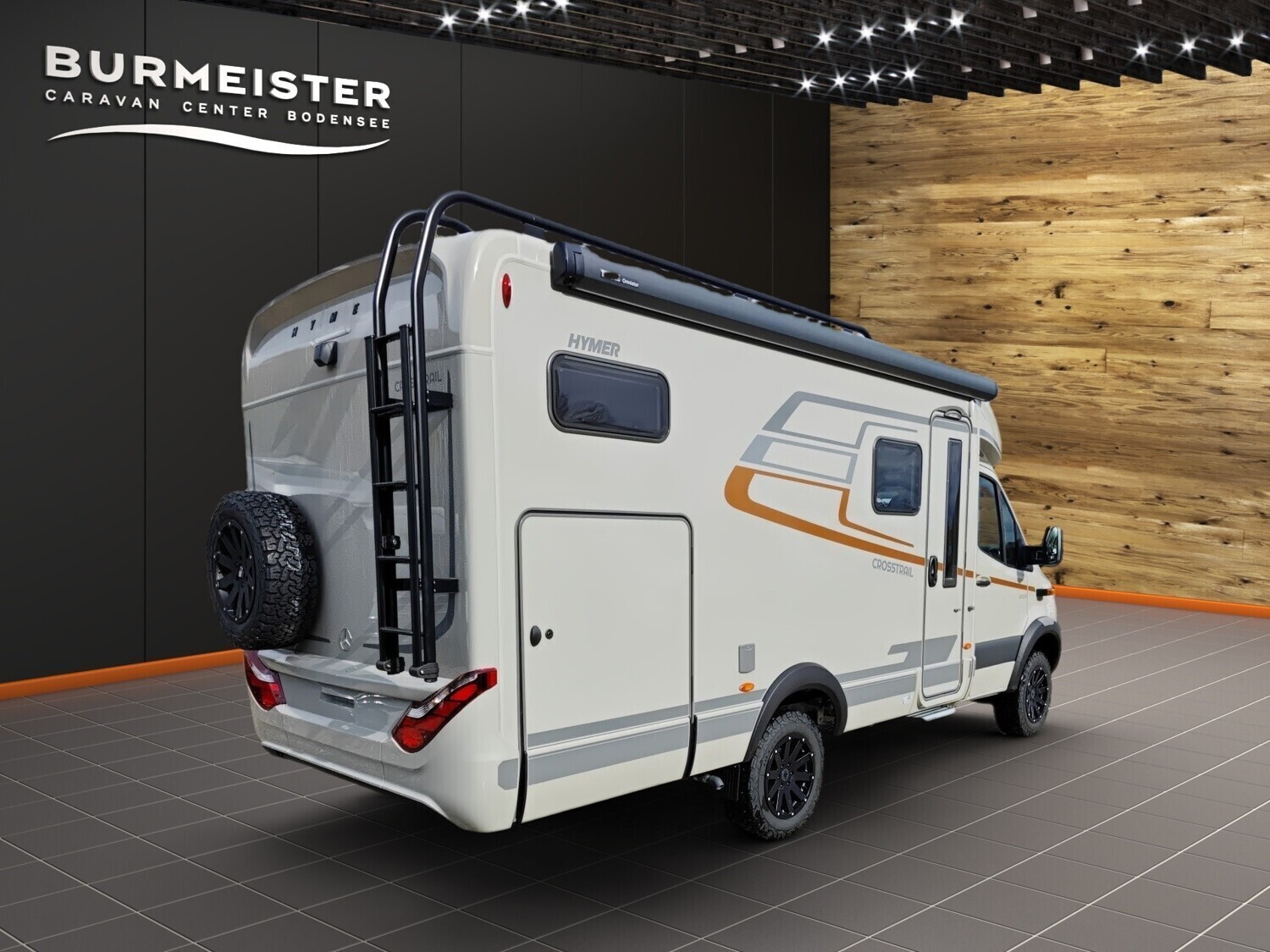 Hymer ML-T CrossTrail 580 4×4 2026