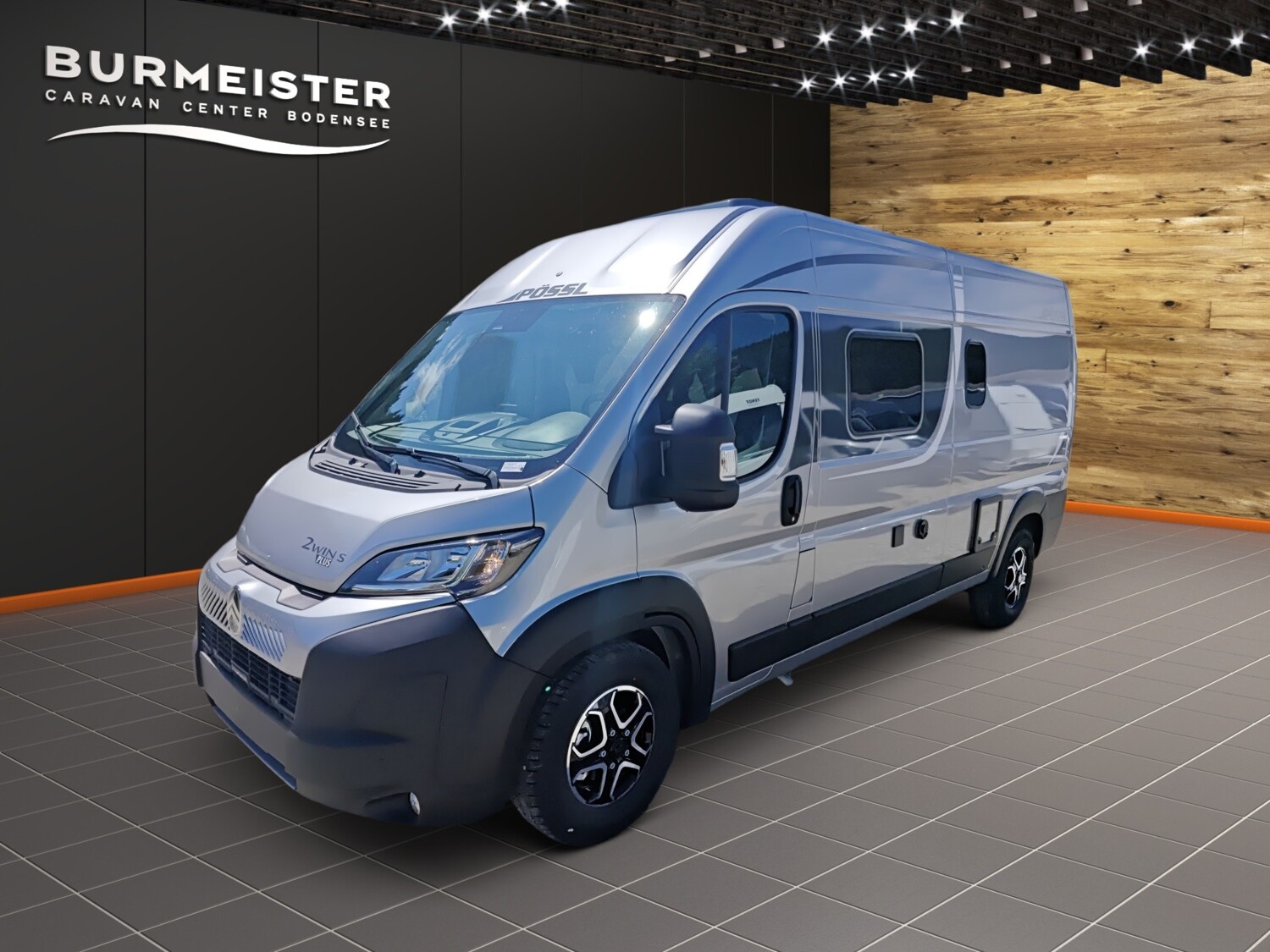 Pössl 2Win S Plus Citroen 140 PS Sie sparen 22.346,- ! 2025